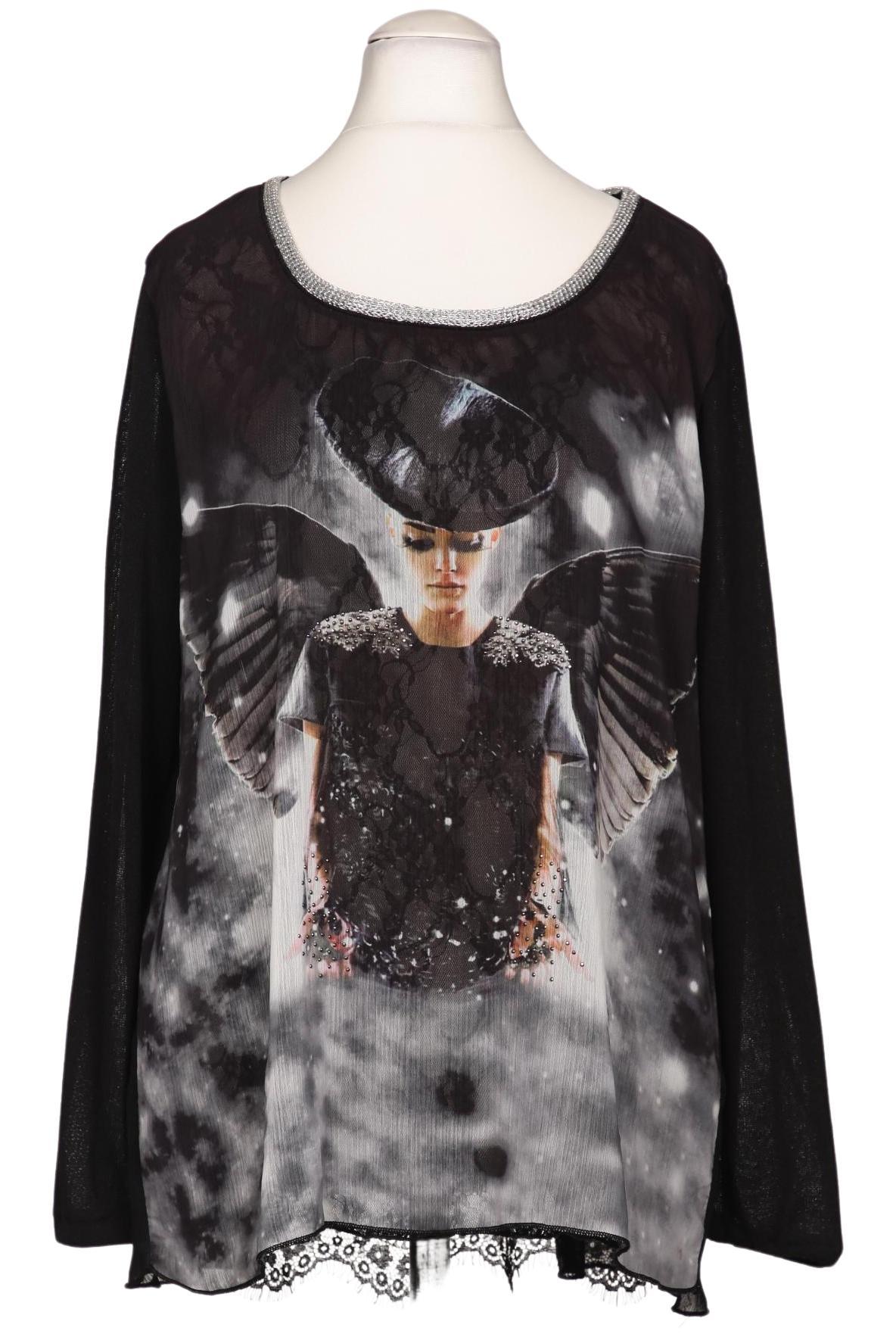 

tredy Damen Langarmshirt, schwarz, Gr. 40