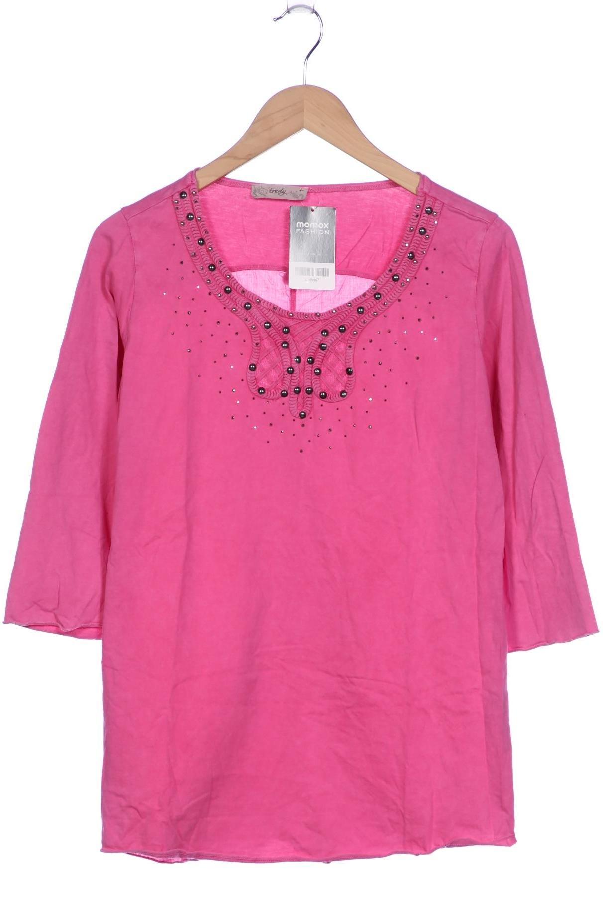 

tredy Damen Langarmshirt, pink, Gr. 42
