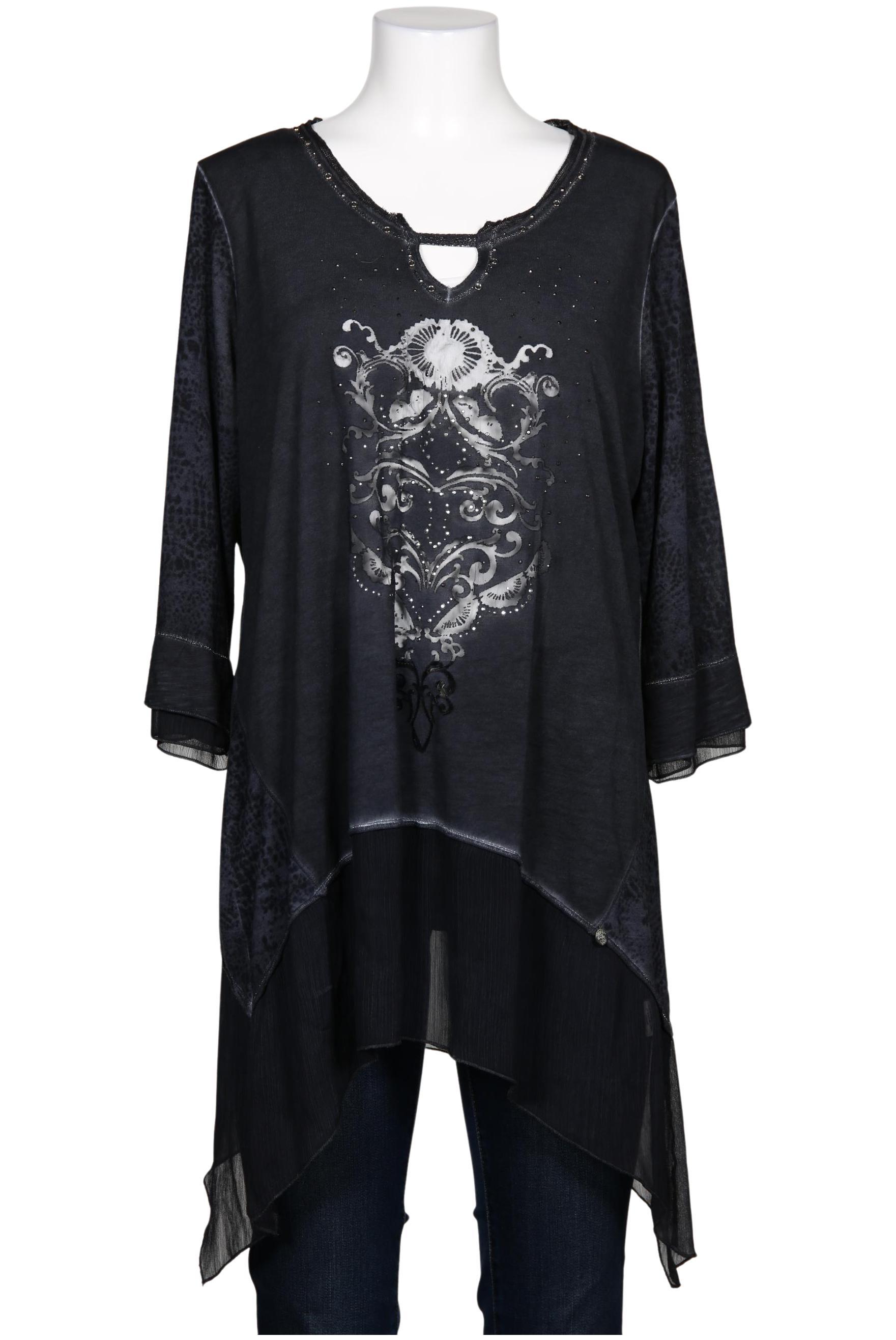 

tredy Damen Langarmshirt, marineblau, Gr. 42