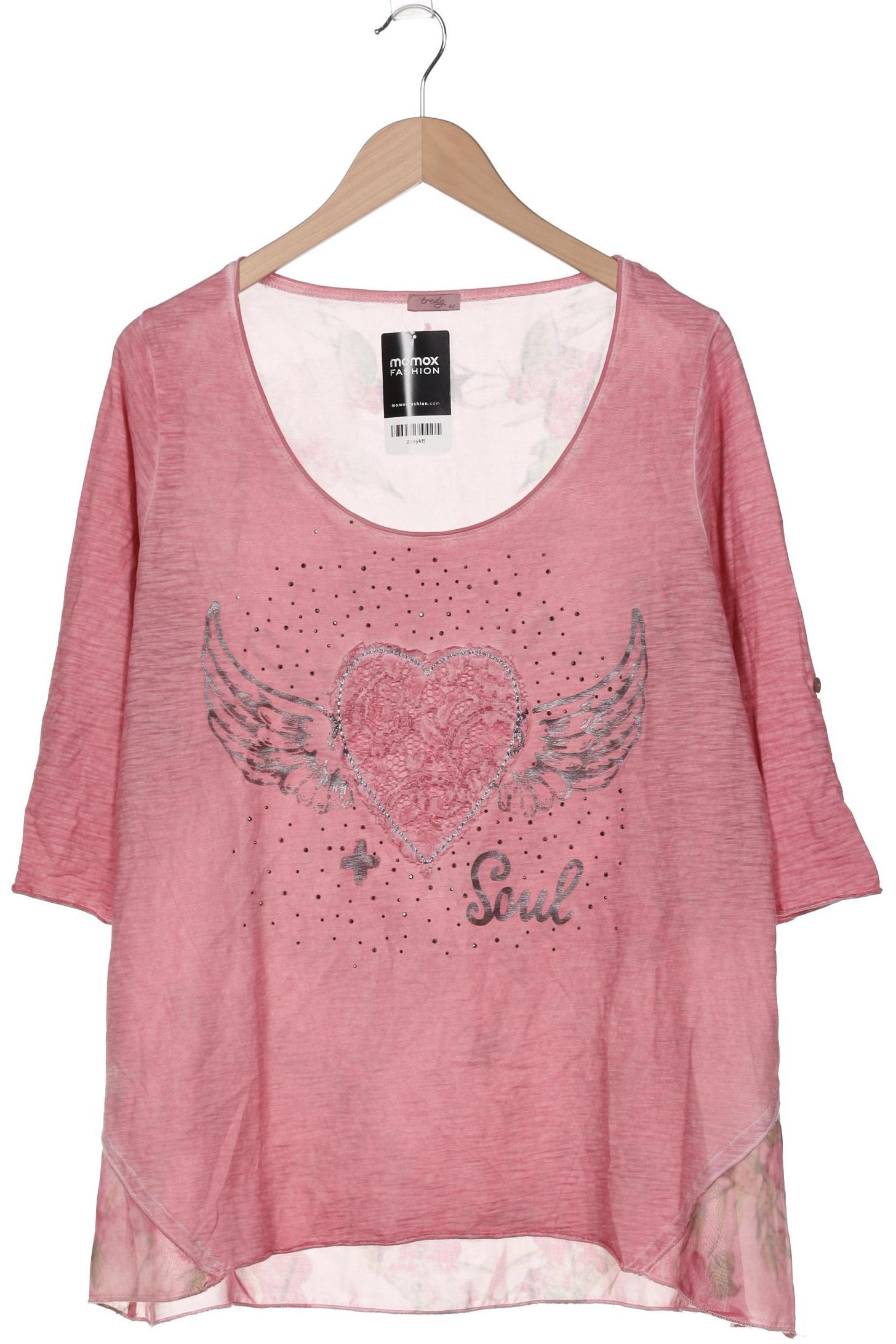 

tredy Damen Langarmshirt, pink