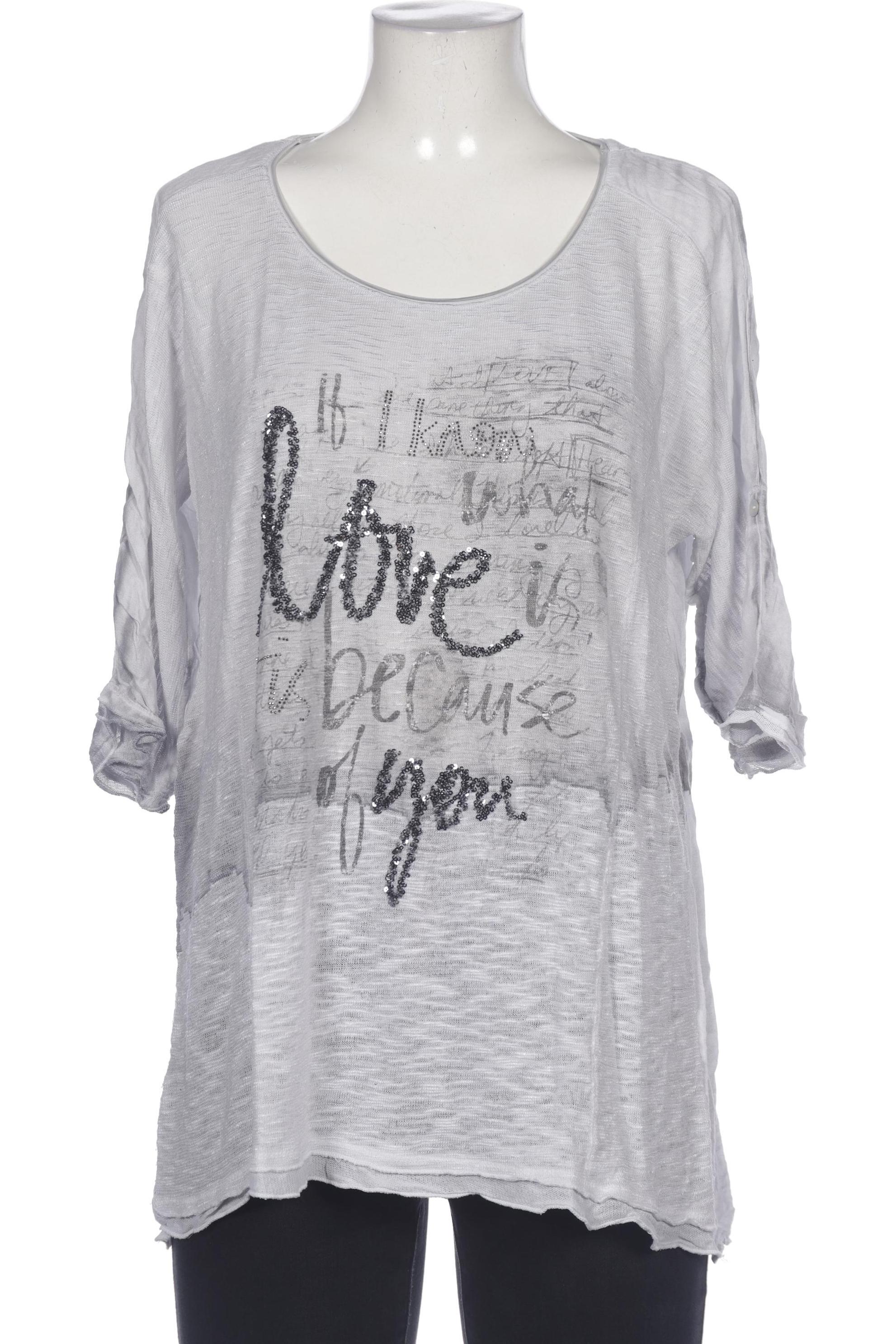 

tredy Damen Langarmshirt, grau, Gr. 38