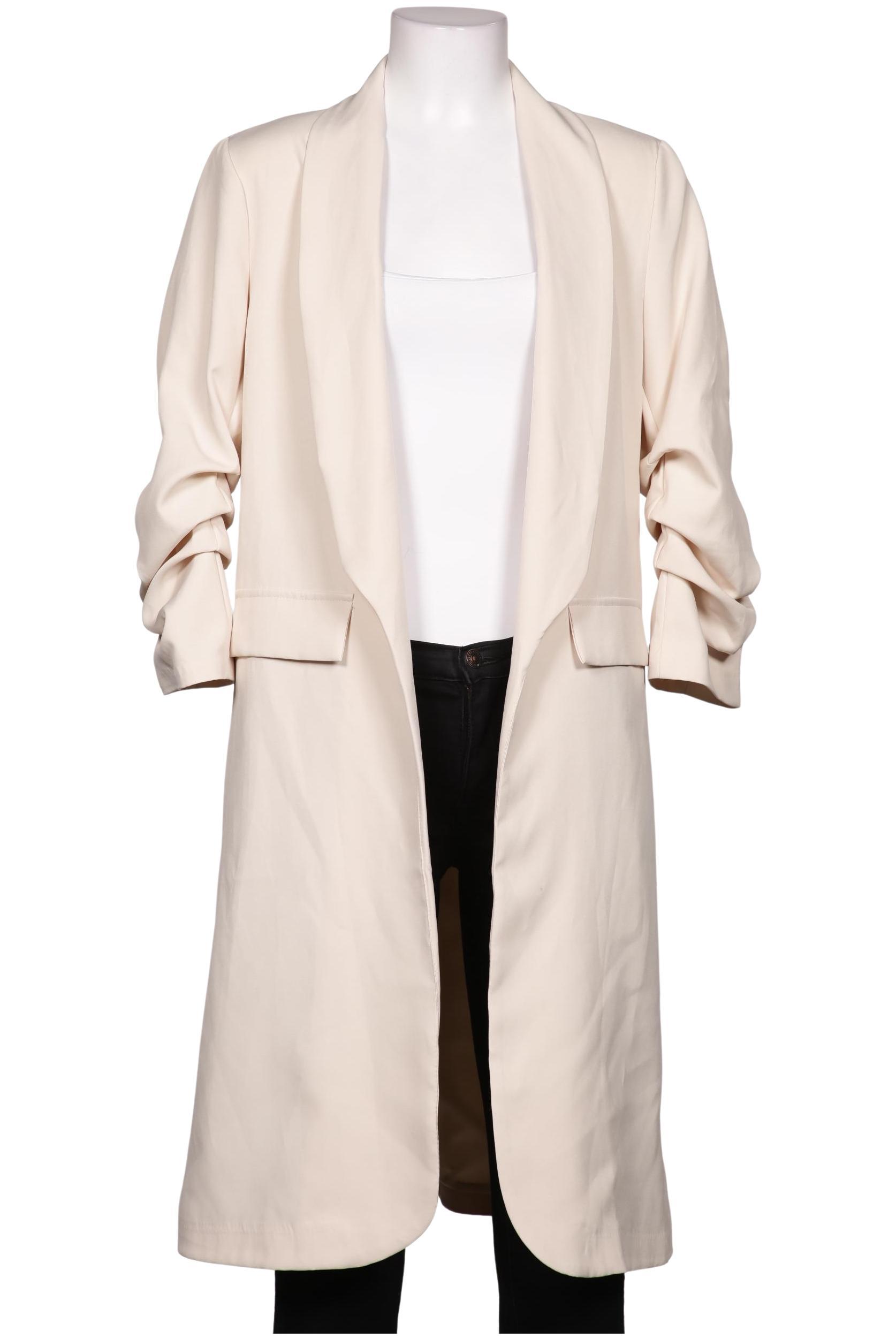 

tredy Damen Mantel, cremeweiß, Gr. 36