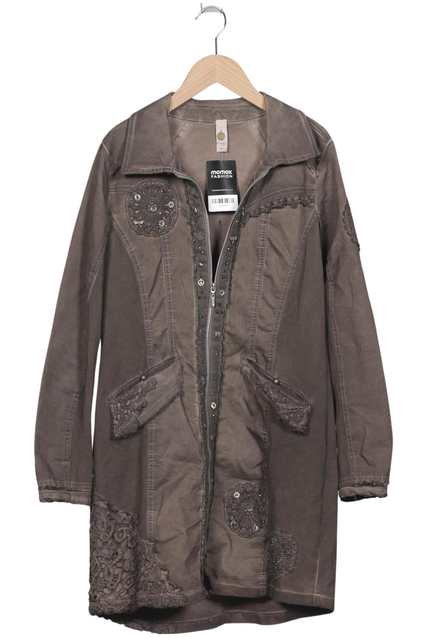 

tredy Damen Mantel, braun, Gr. 40