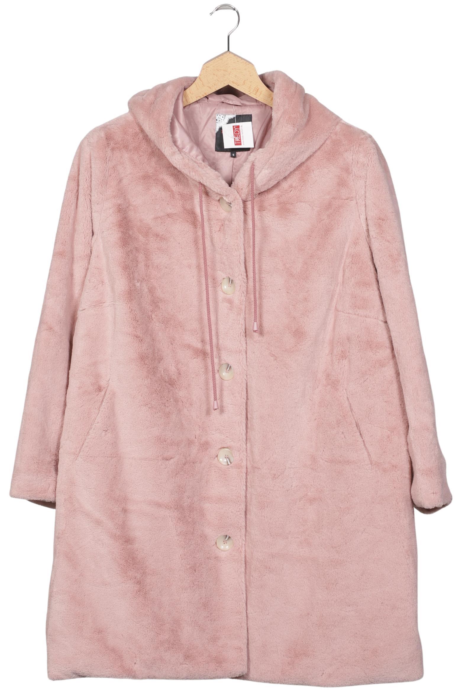 

tredy Damen Mantel, pink, Gr. 52