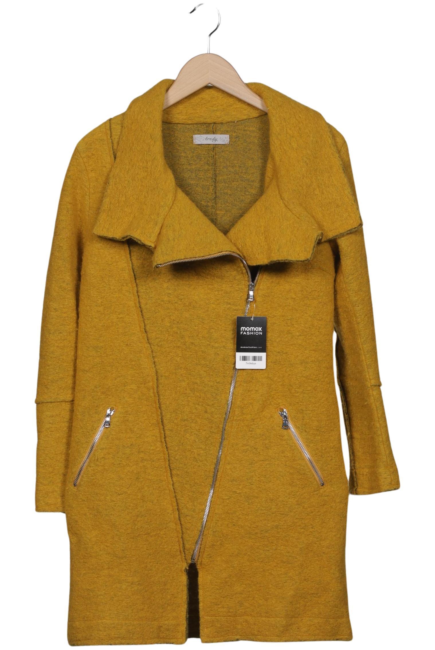 

tredy Damen Mantel, gelb, Gr. 36