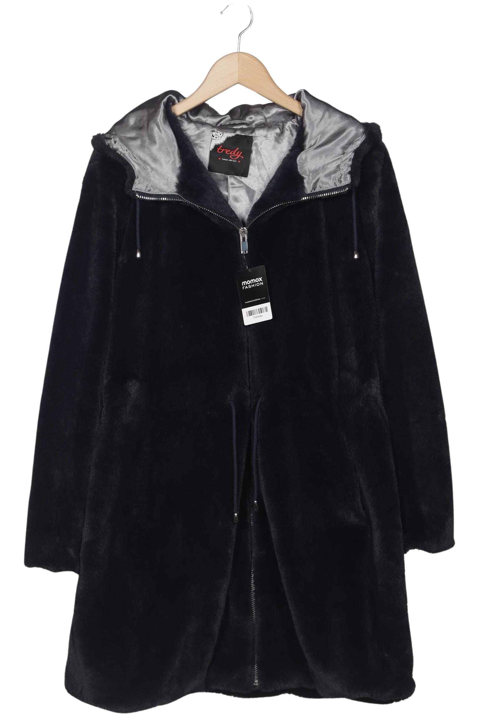 

tredy Damen Mantel, marineblau, Gr. 44