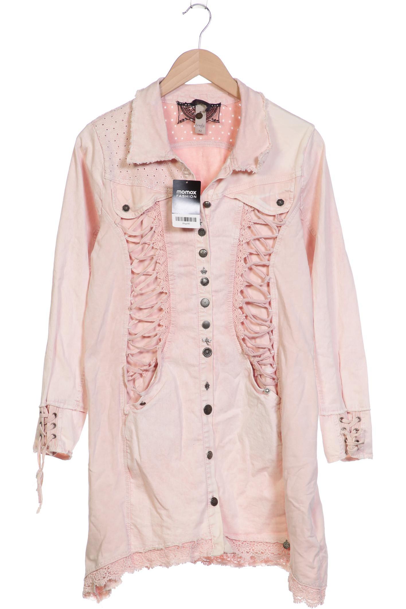 

tredy Damen Mantel, pink, Gr. 42