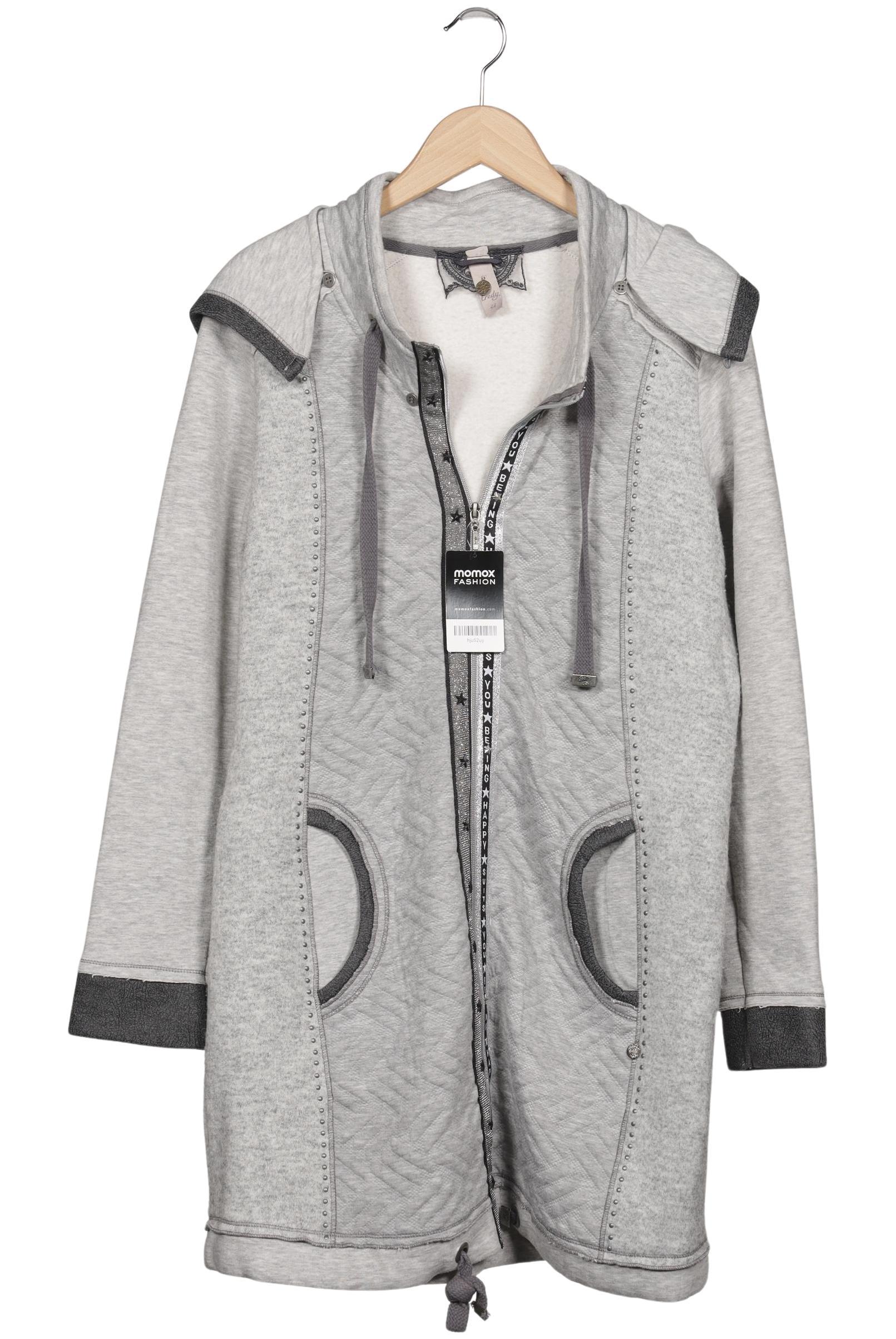 

tredy Damen Mantel, grau, Gr. 44