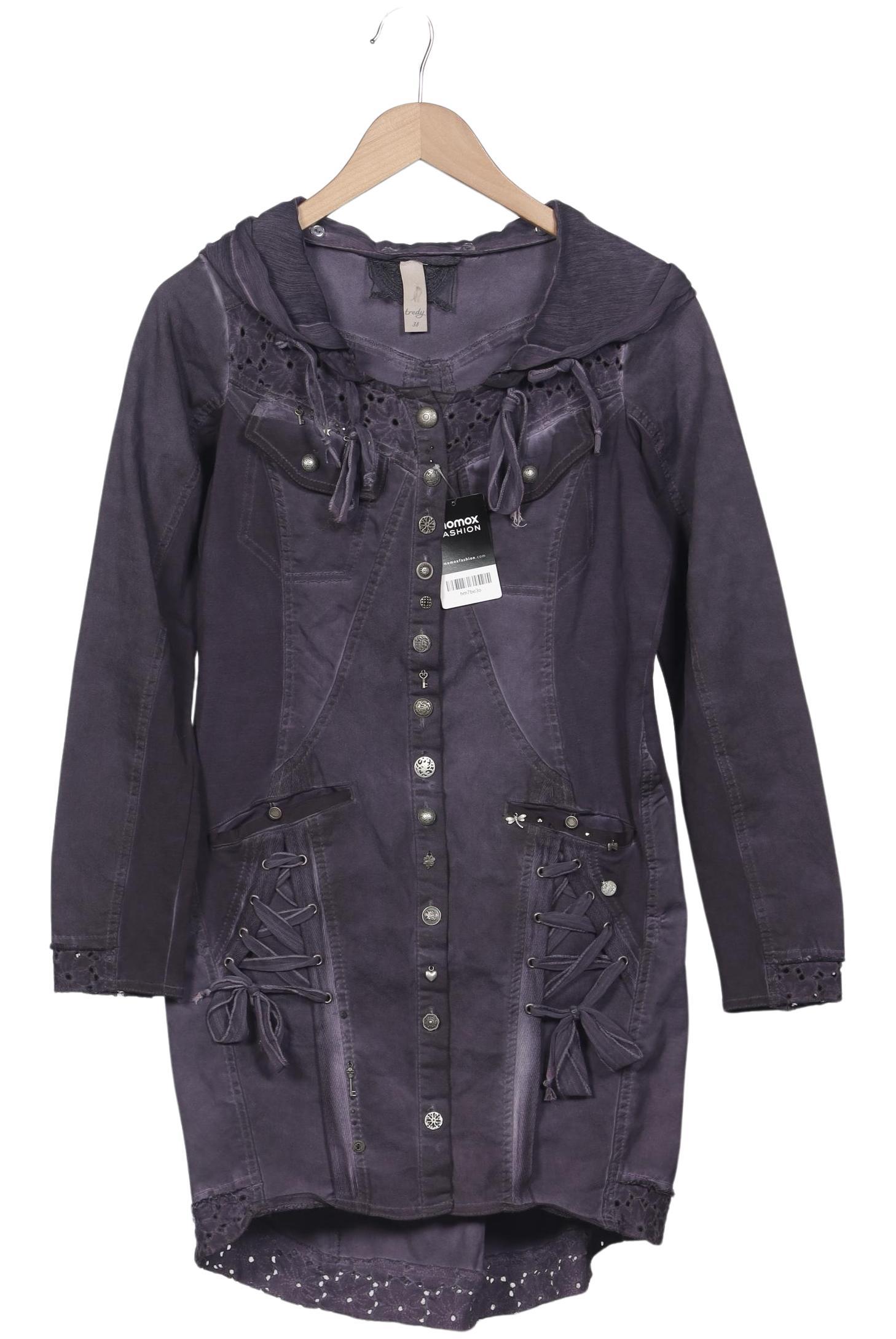 

tredy Damen Mantel, flieder, Gr. 38