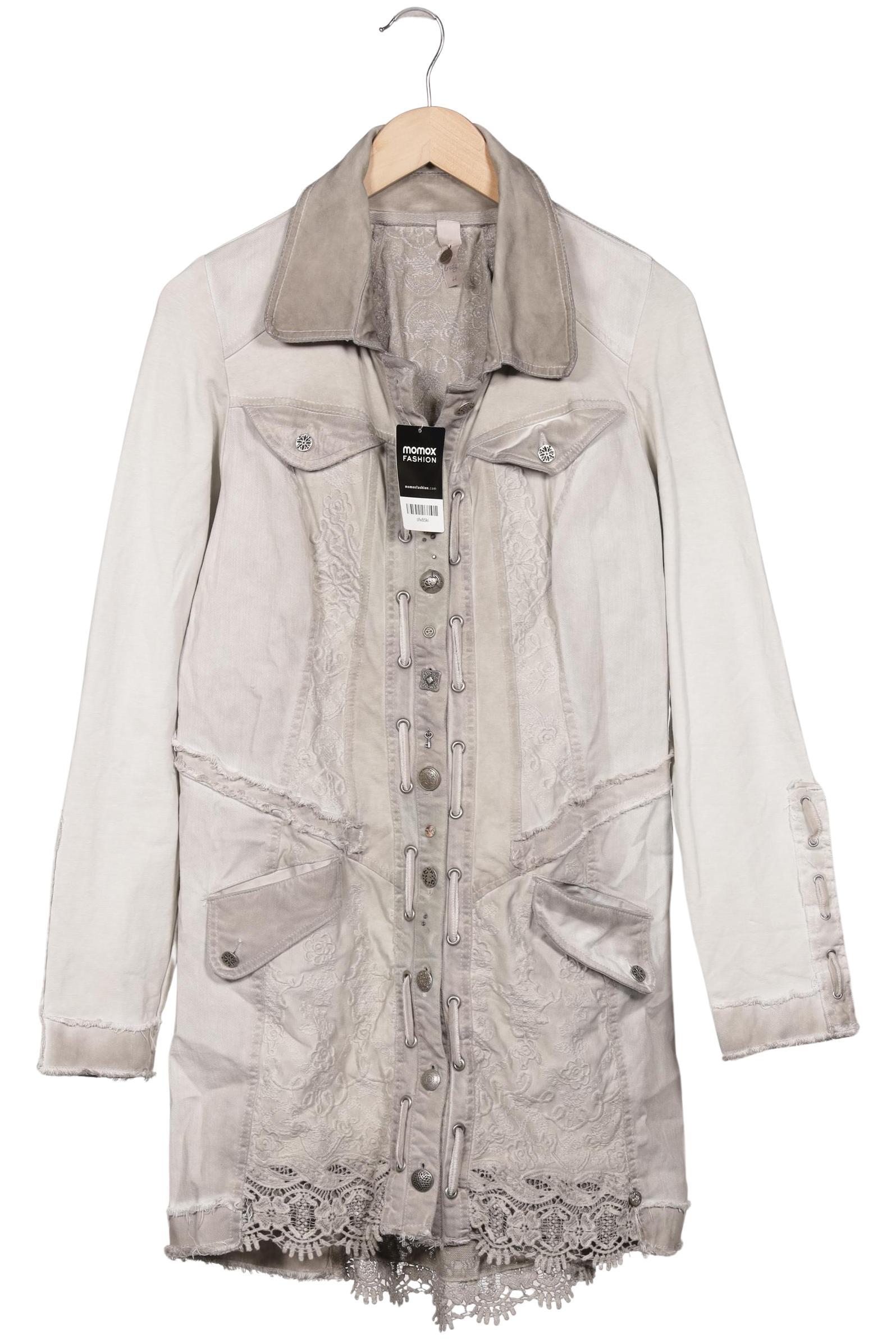 

tredy Damen Mantel, beige, Gr. 44