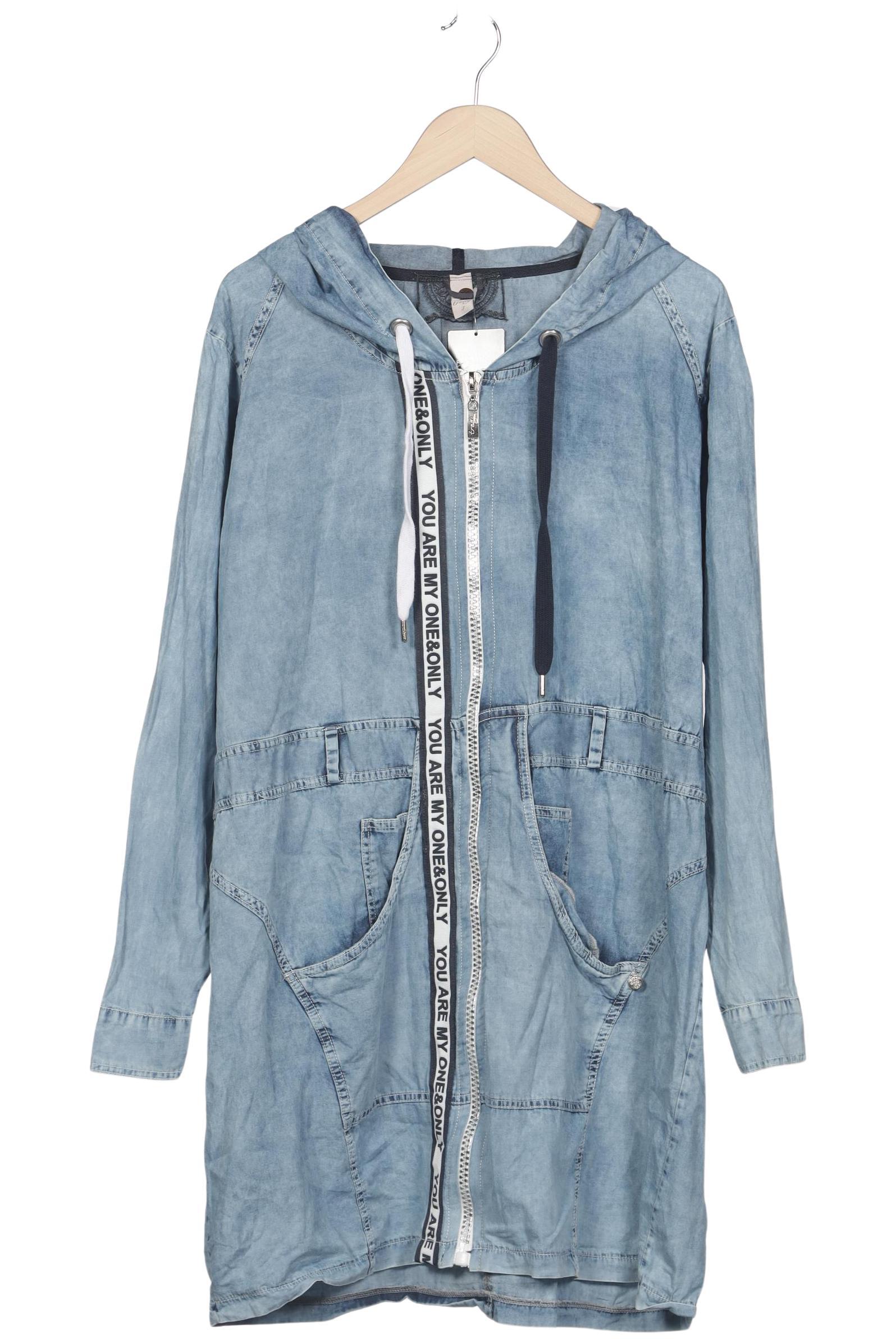 

tredy Damen Mantel, hellblau, Gr. 44