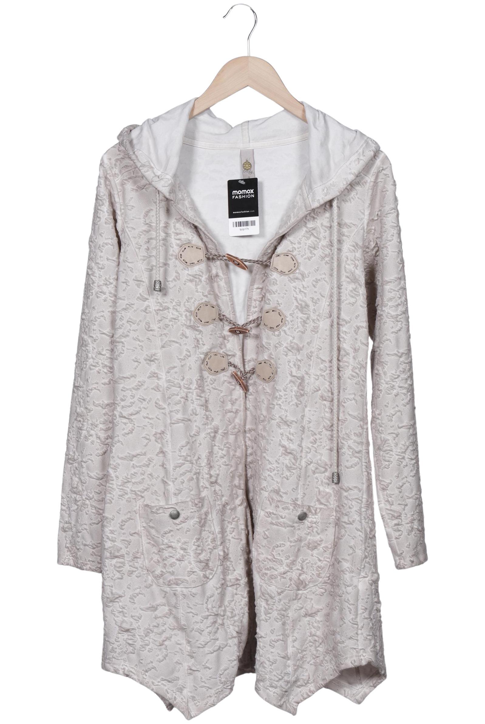 

tredy Damen Mantel, beige, Gr. 38