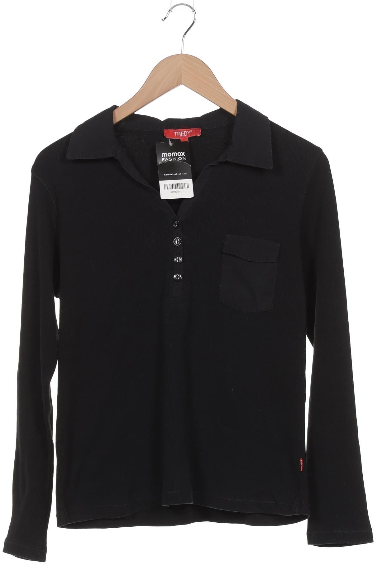 

tredy Damen Poloshirt, schwarz, Gr. 42