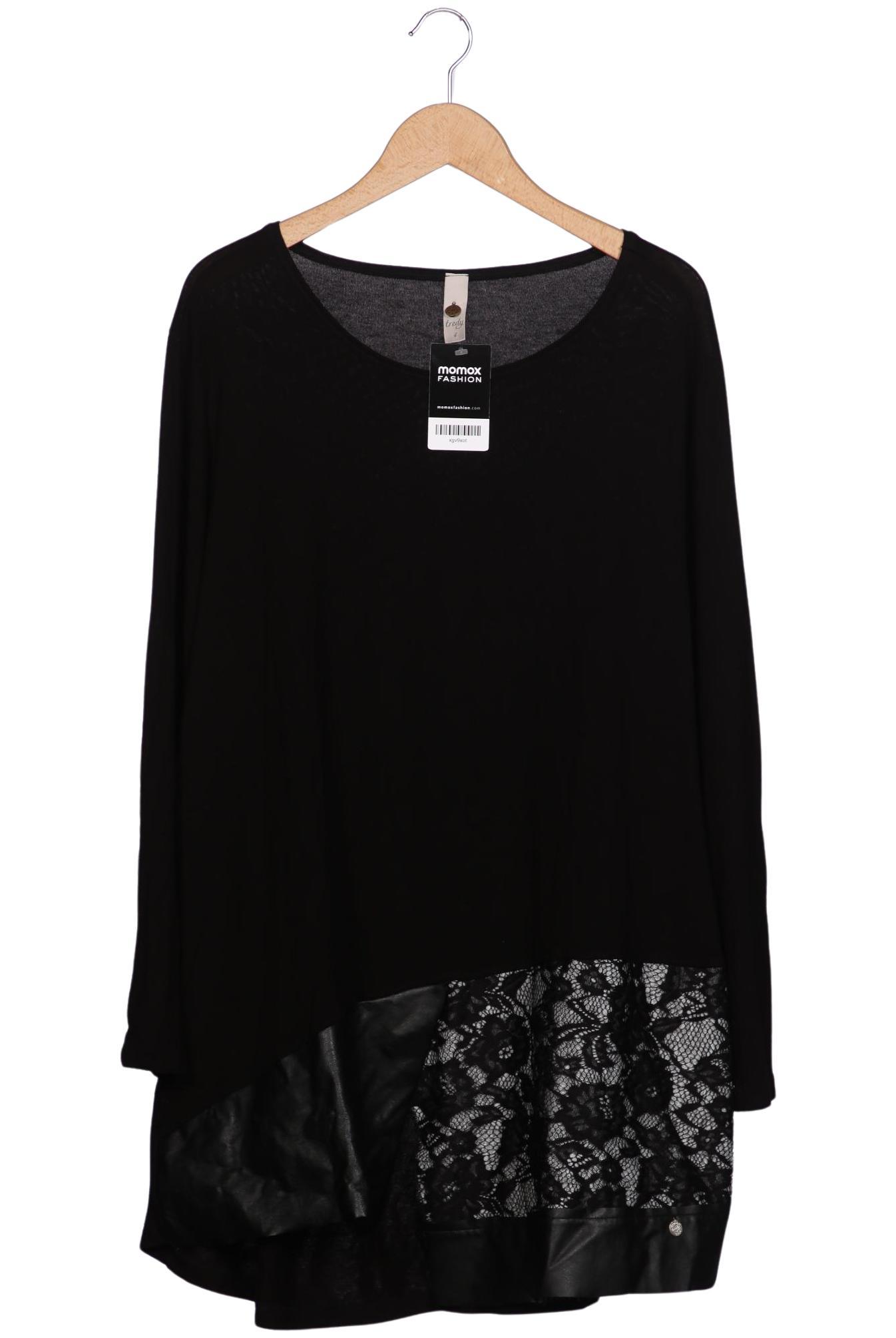 

tredy Damen Pullover, schwarz, Gr. 46