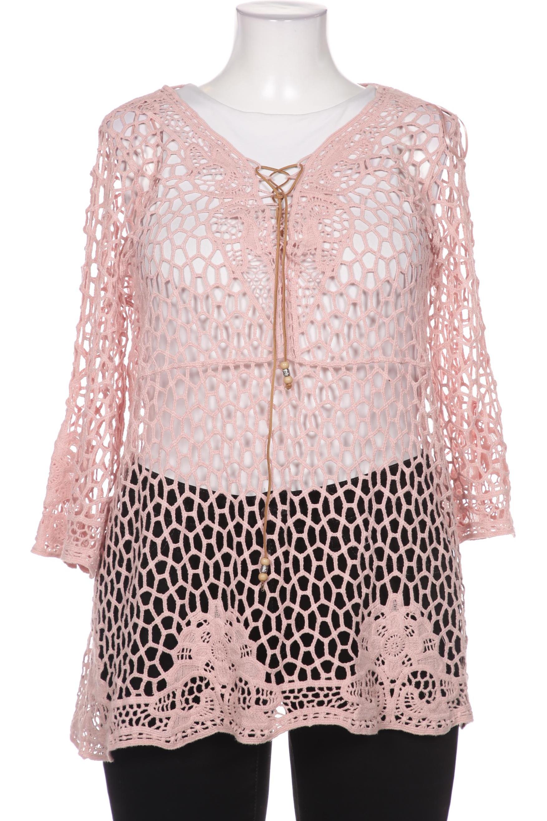 

tredy Damen Pullover, pink, Gr. 44