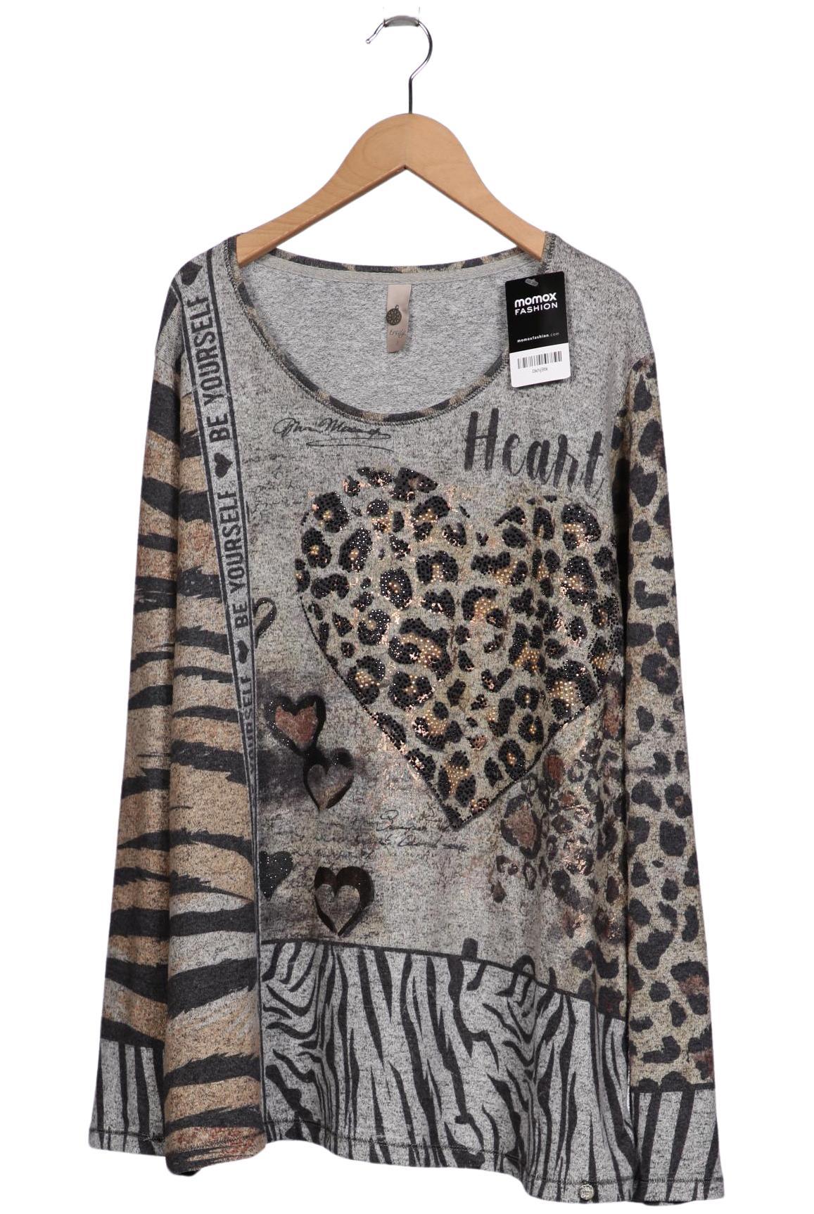 

tredy Damen Pullover, grau, Gr. 42