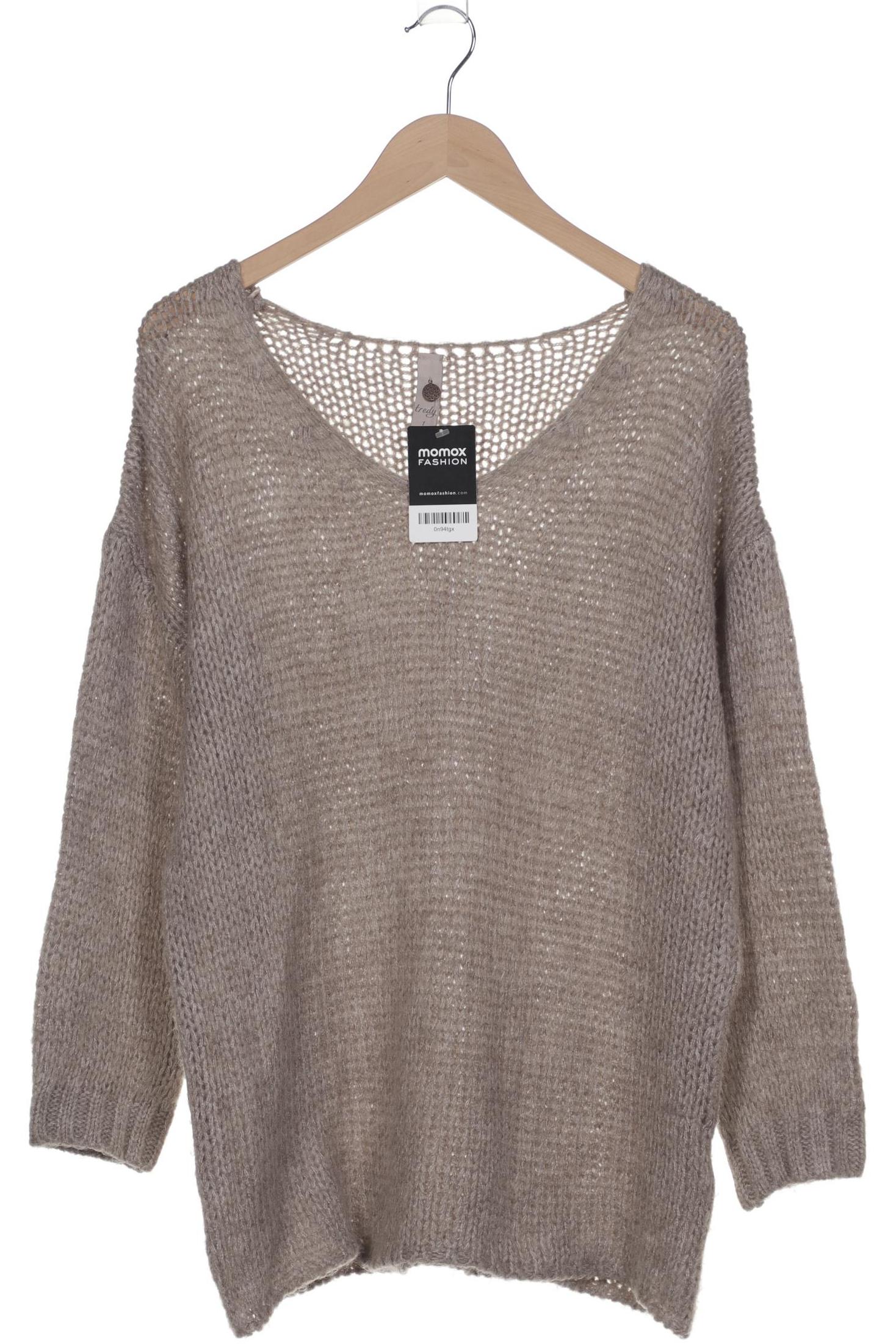 

tredy Damen Pullover, beige, Gr. 44