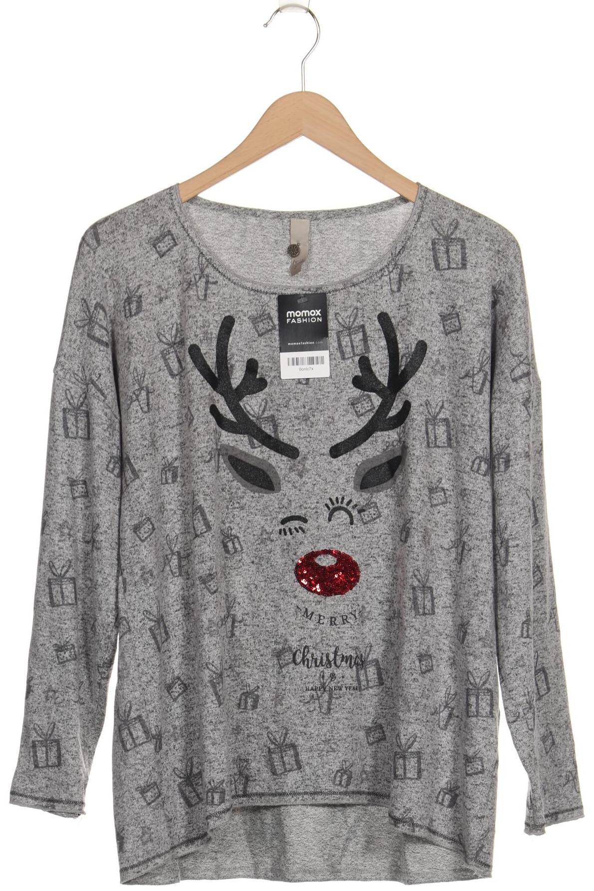 

tredy Damen Pullover, grau, Gr. 42