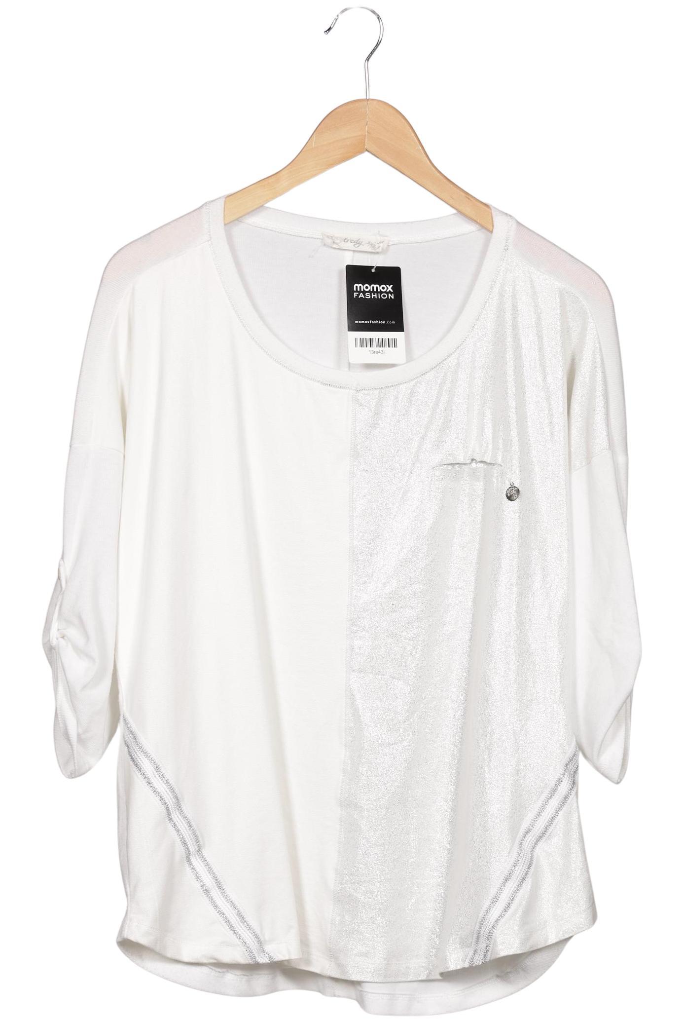

tredy Damen Pullover, weiß, Gr. 38