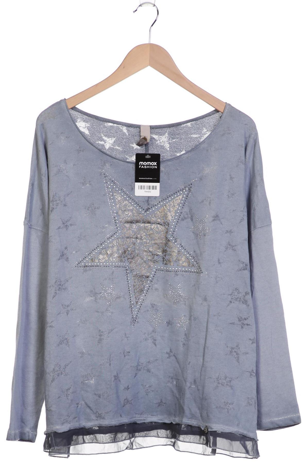 

tredy Damen Pullover, blau, Gr. 46