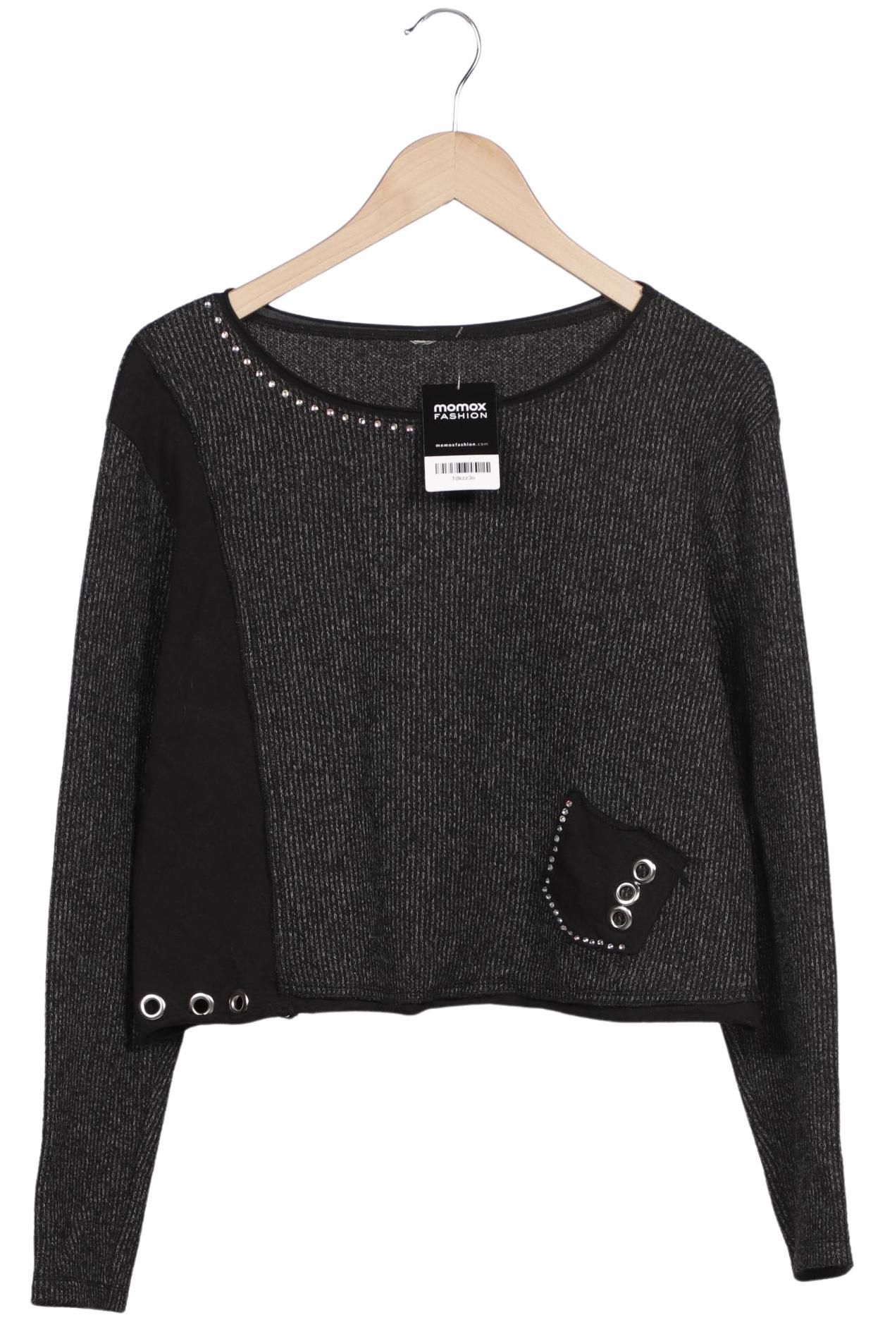 

tredy Damen Pullover, schwarz, Gr. 42