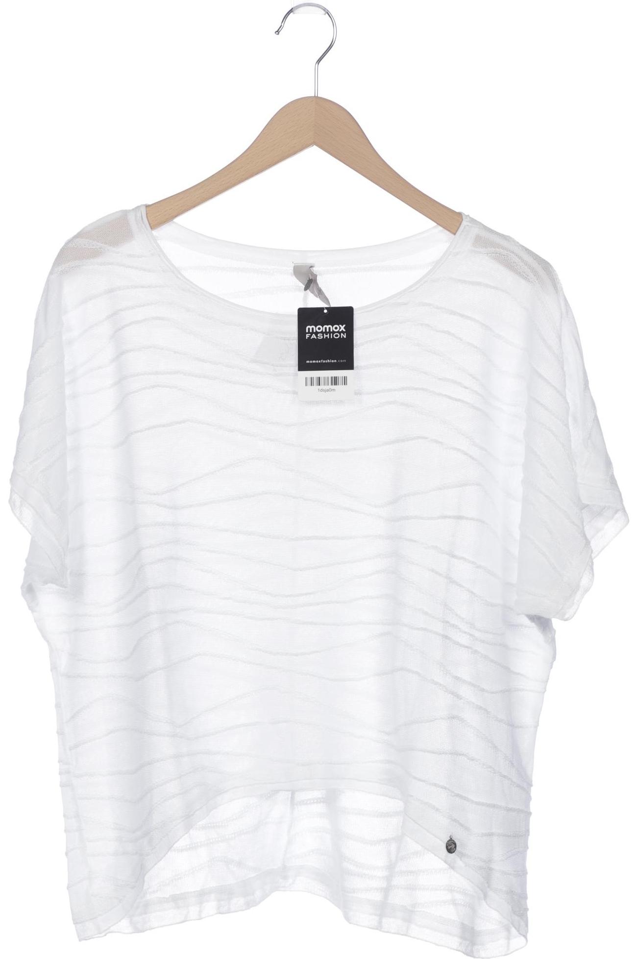 

tredy Damen Pullover, weiß, Gr. 38