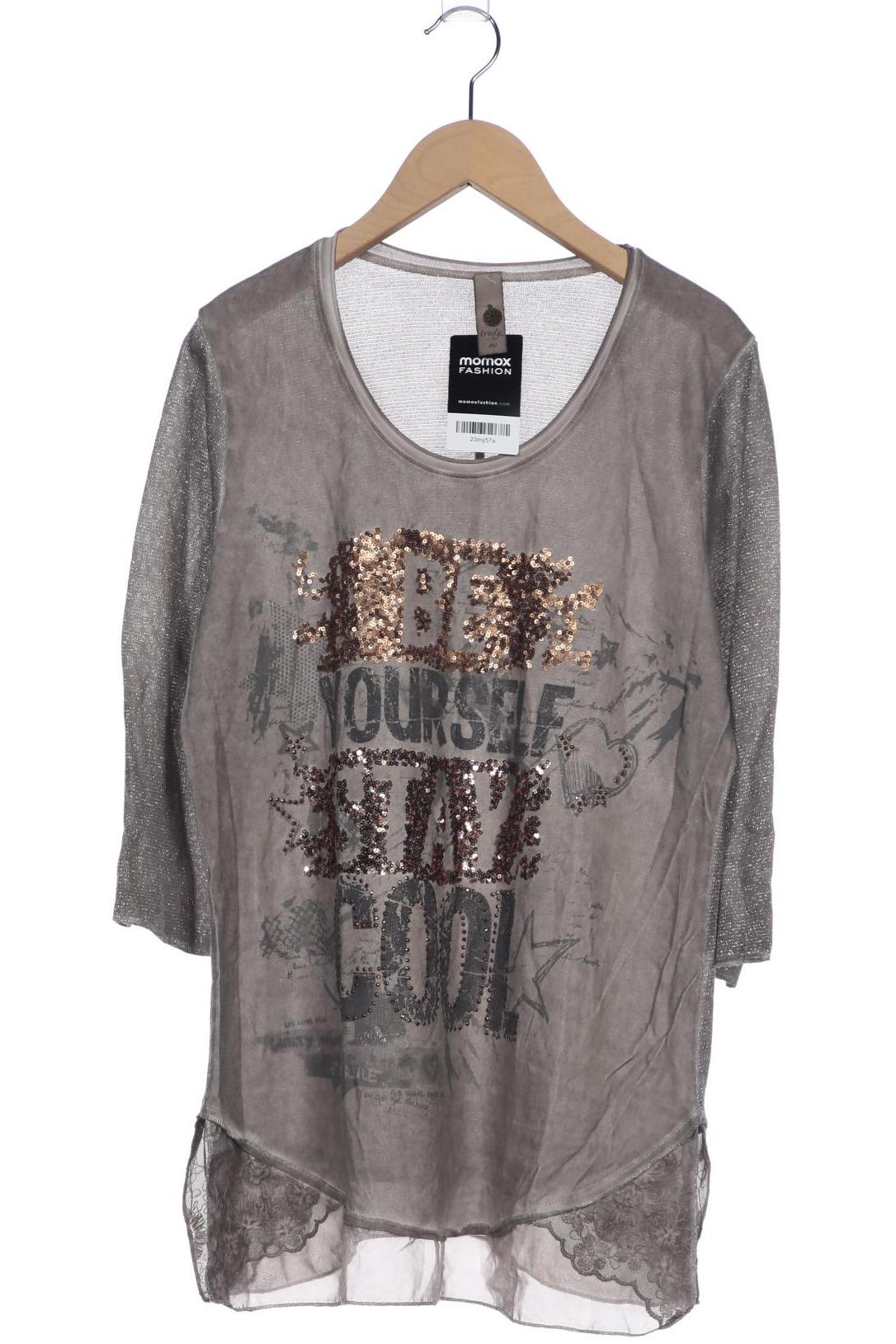 

tredy Damen Pullover, grau, Gr. 40