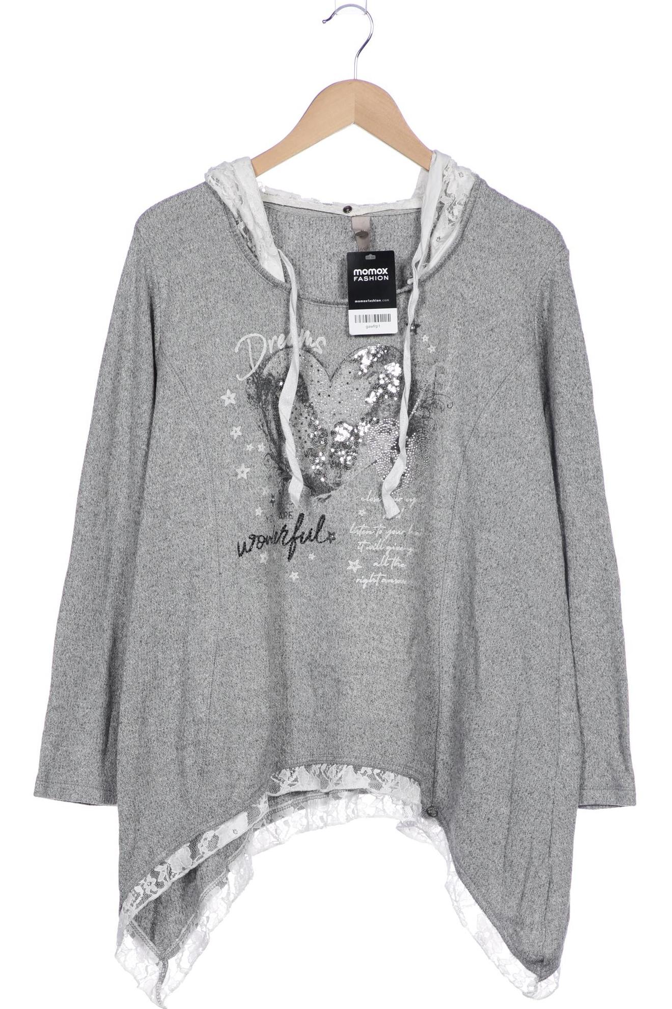 

tredy Damen Pullover, grau, Gr. 48