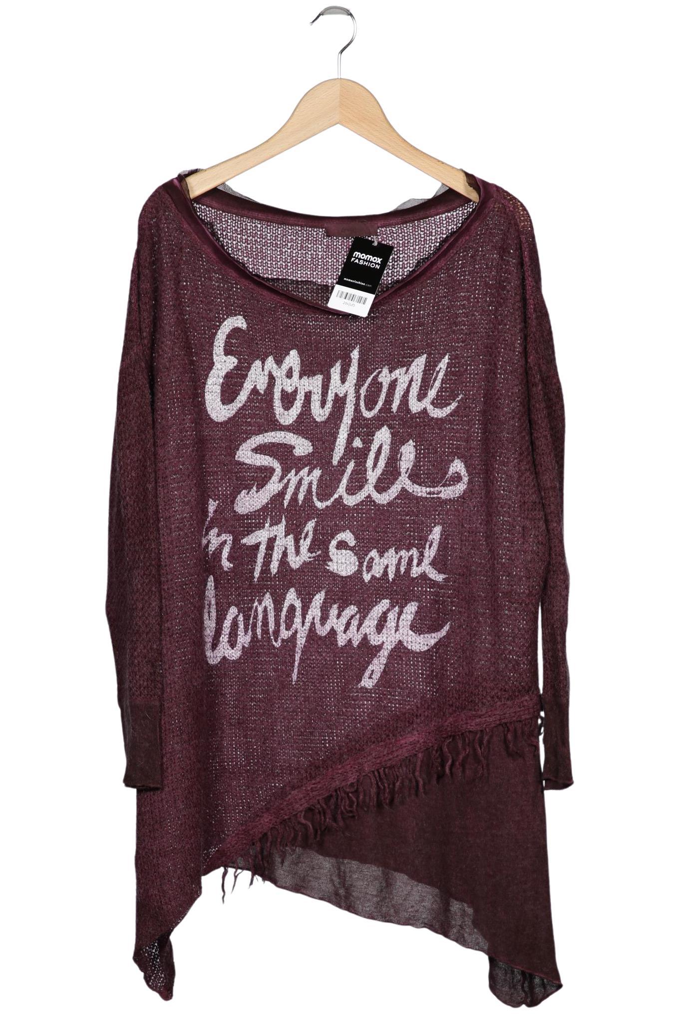 

tredy Damen Pullover, bordeaux, Gr. 44