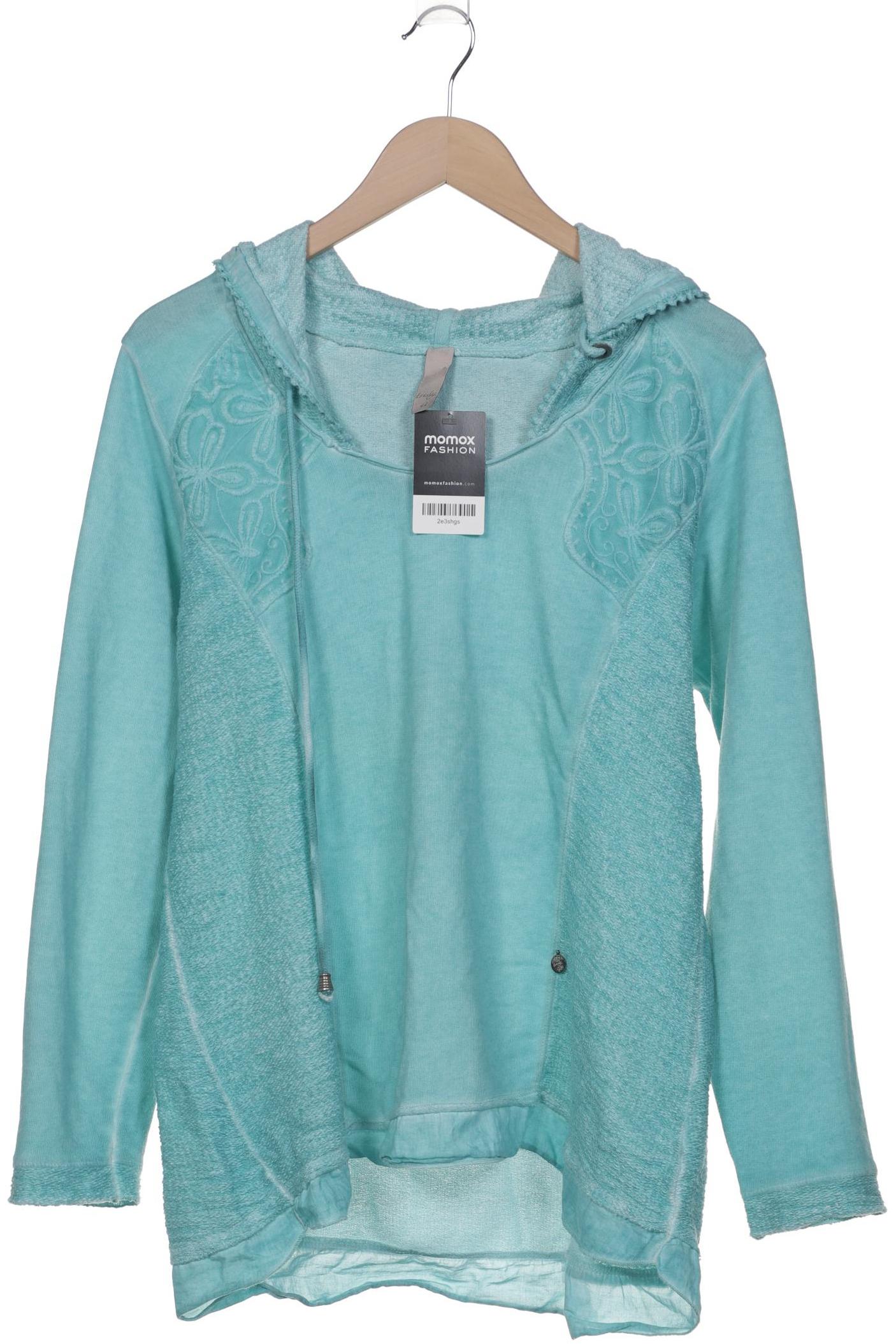 

tredy Damen Pullover, türkis, Gr. 44