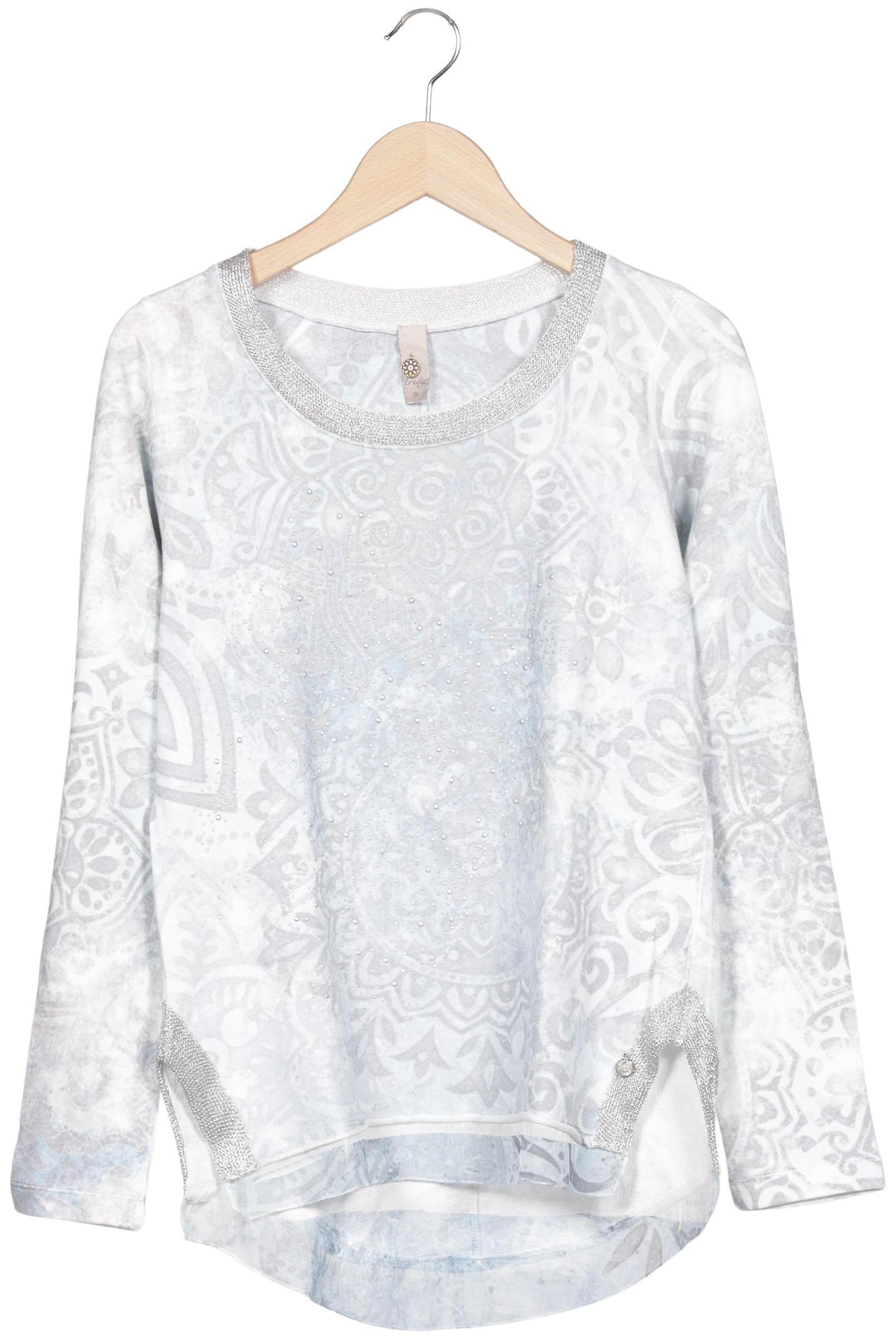 

tredy Damen Pullover, hellblau, Gr. 36