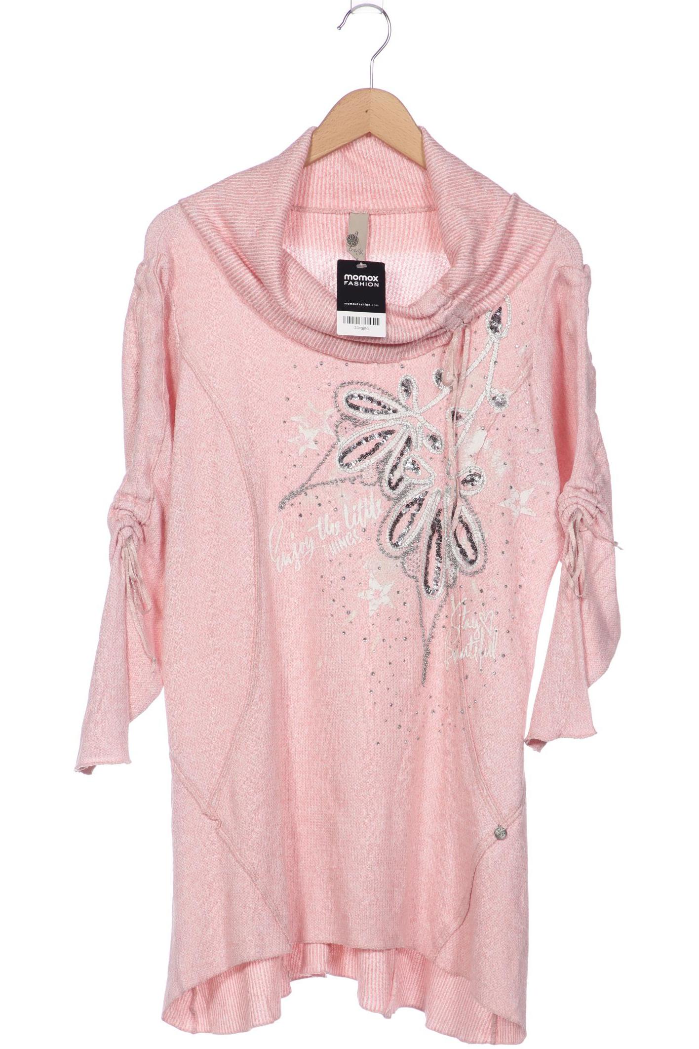 

tredy Damen Pullover, pink, Gr. 44