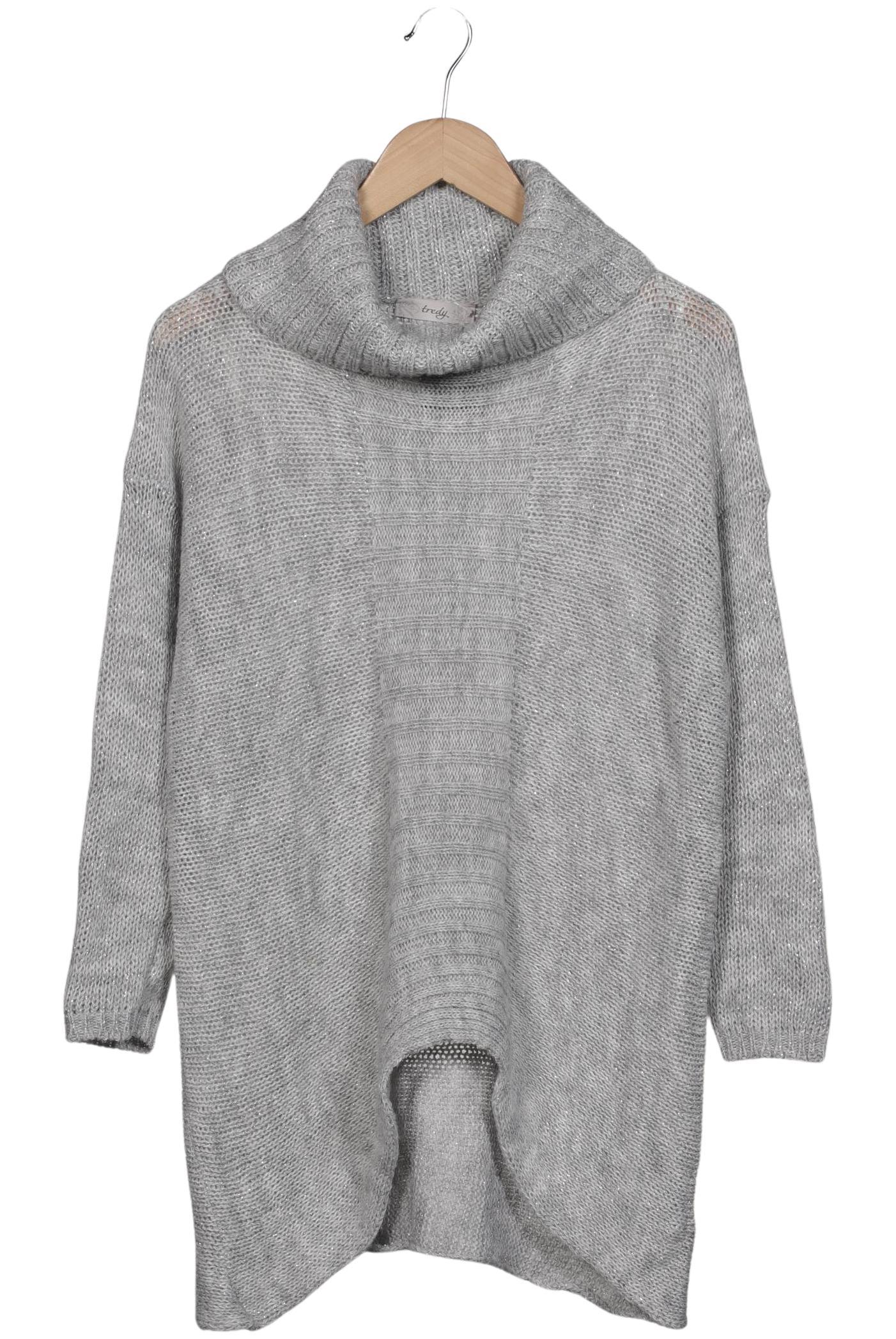 

tredy Damen Pullover, grau, Gr. 36
