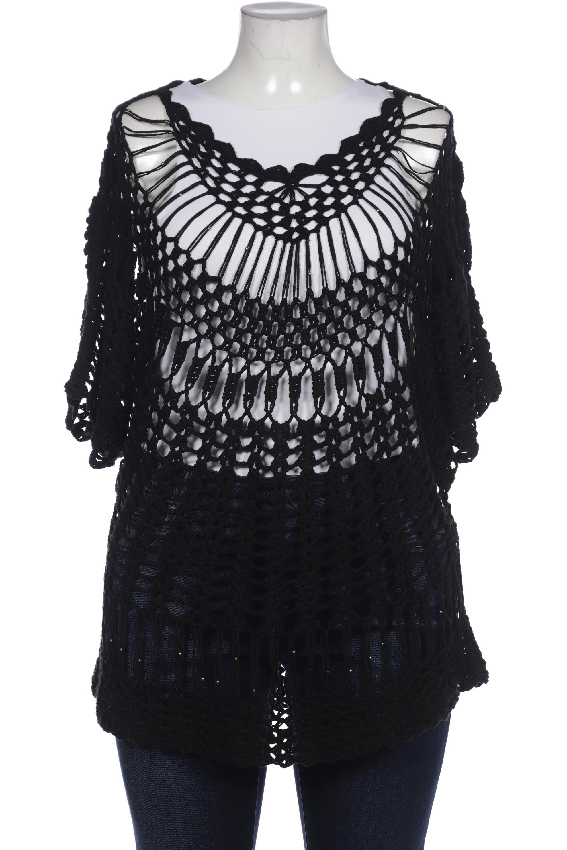 

tredy Damen Pullover, schwarz, Gr. 48