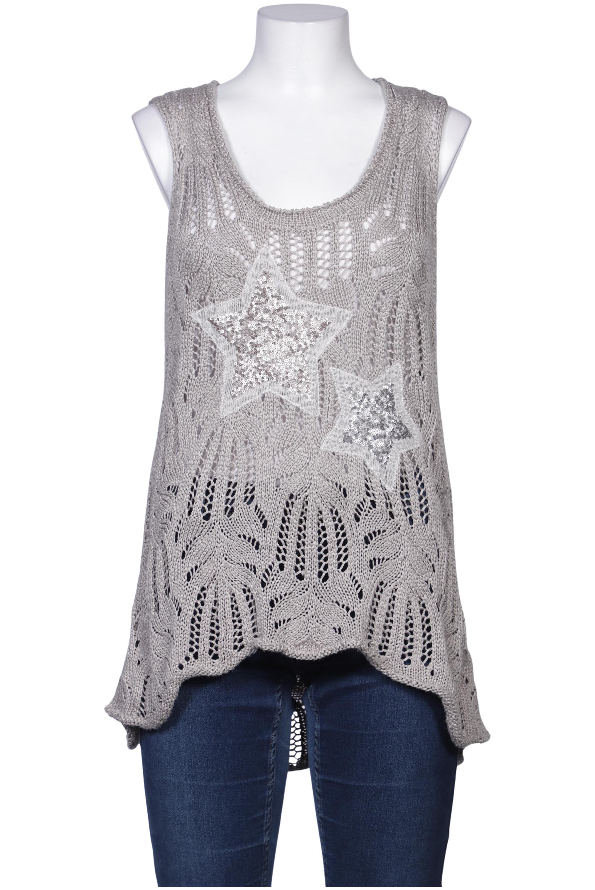 

tredy Damen Pullover, grau, Gr. 40