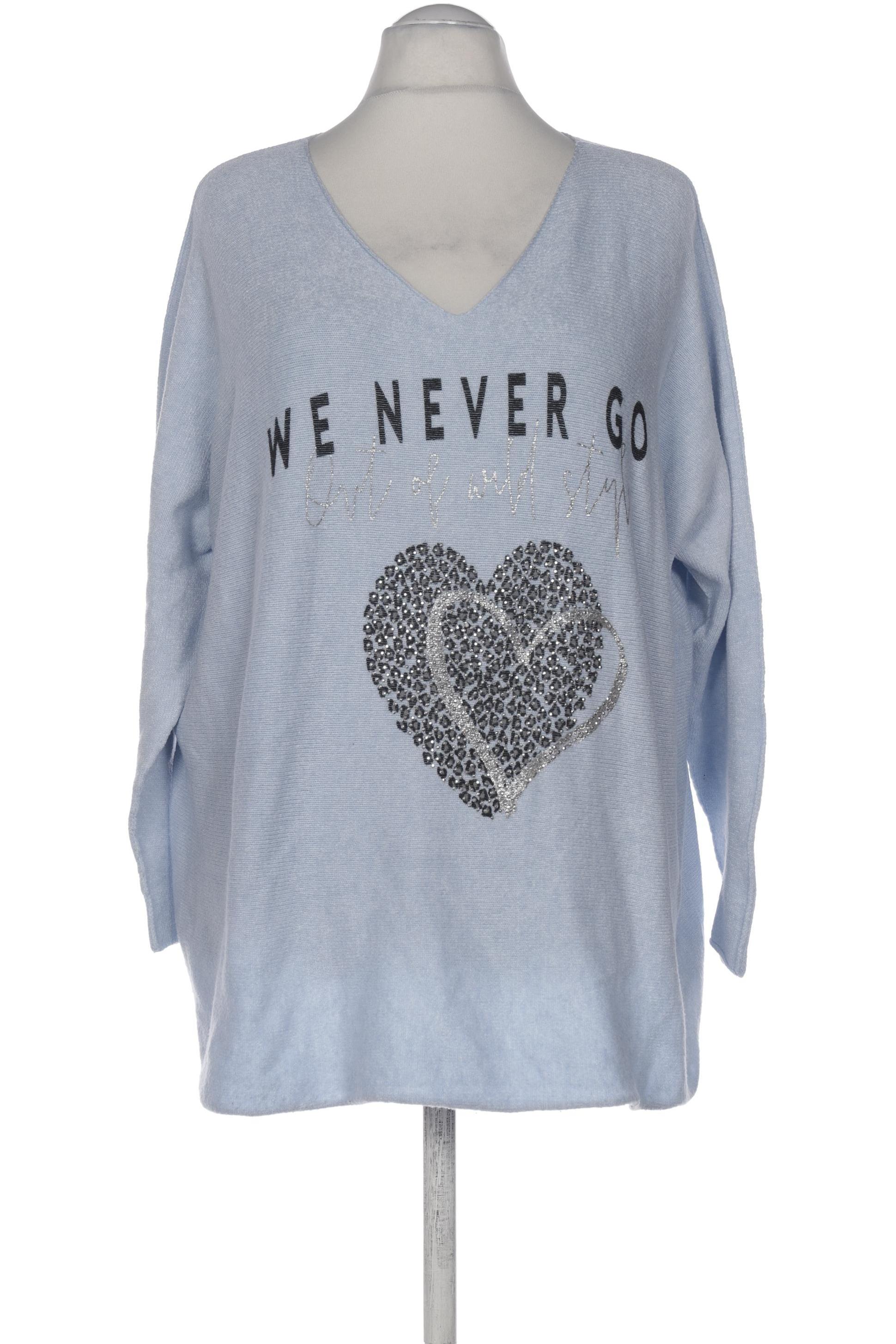 

tredy Damen Pullover, hellblau