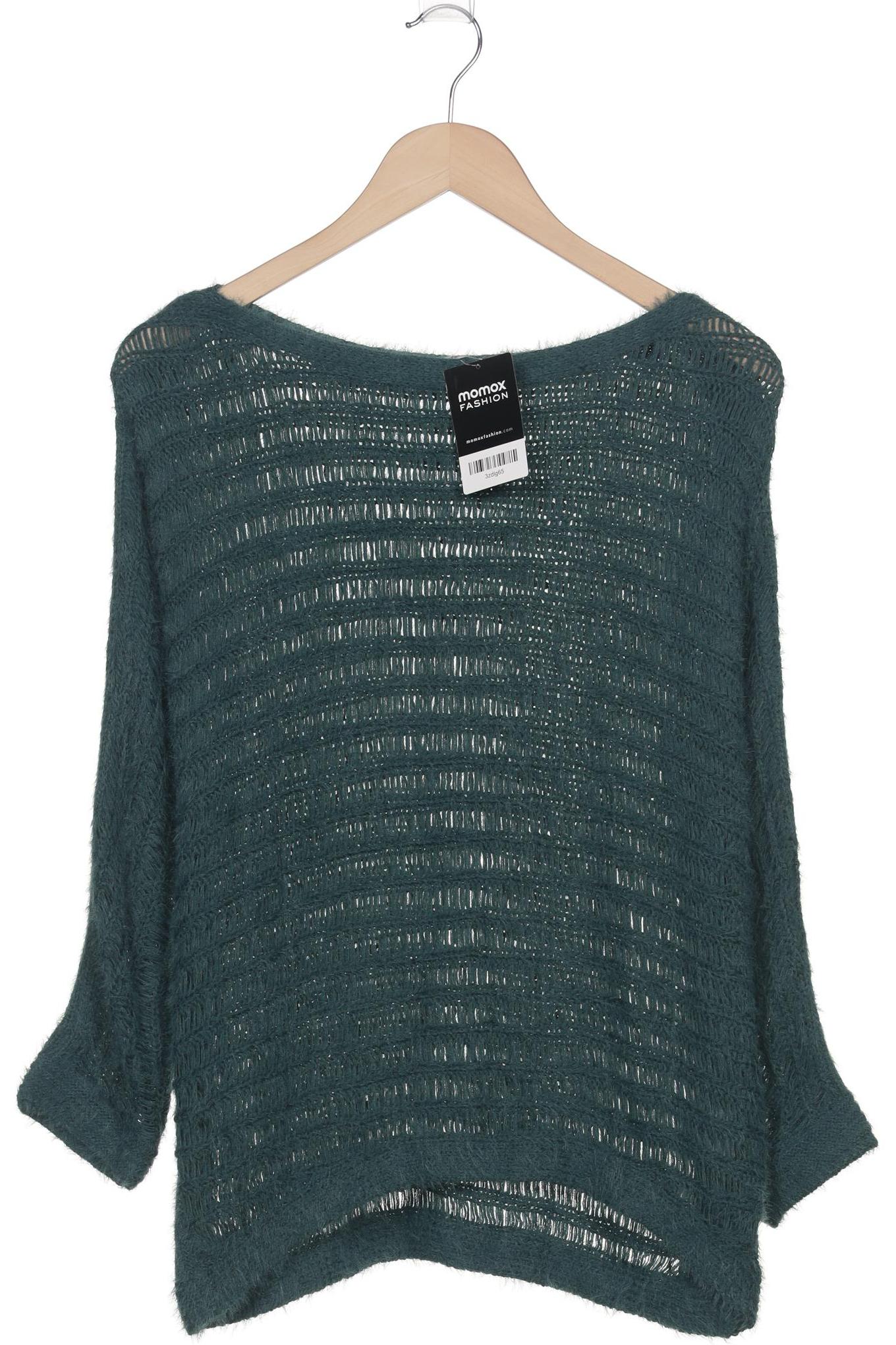 

tredy Damen Pullover, türkis, Gr. 38