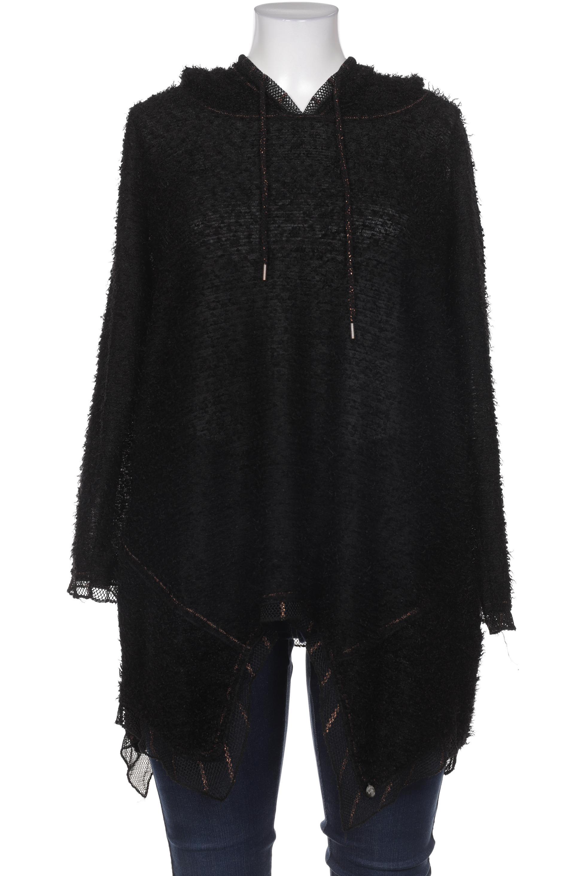 

tredy Damen Pullover, schwarz, Gr. 46