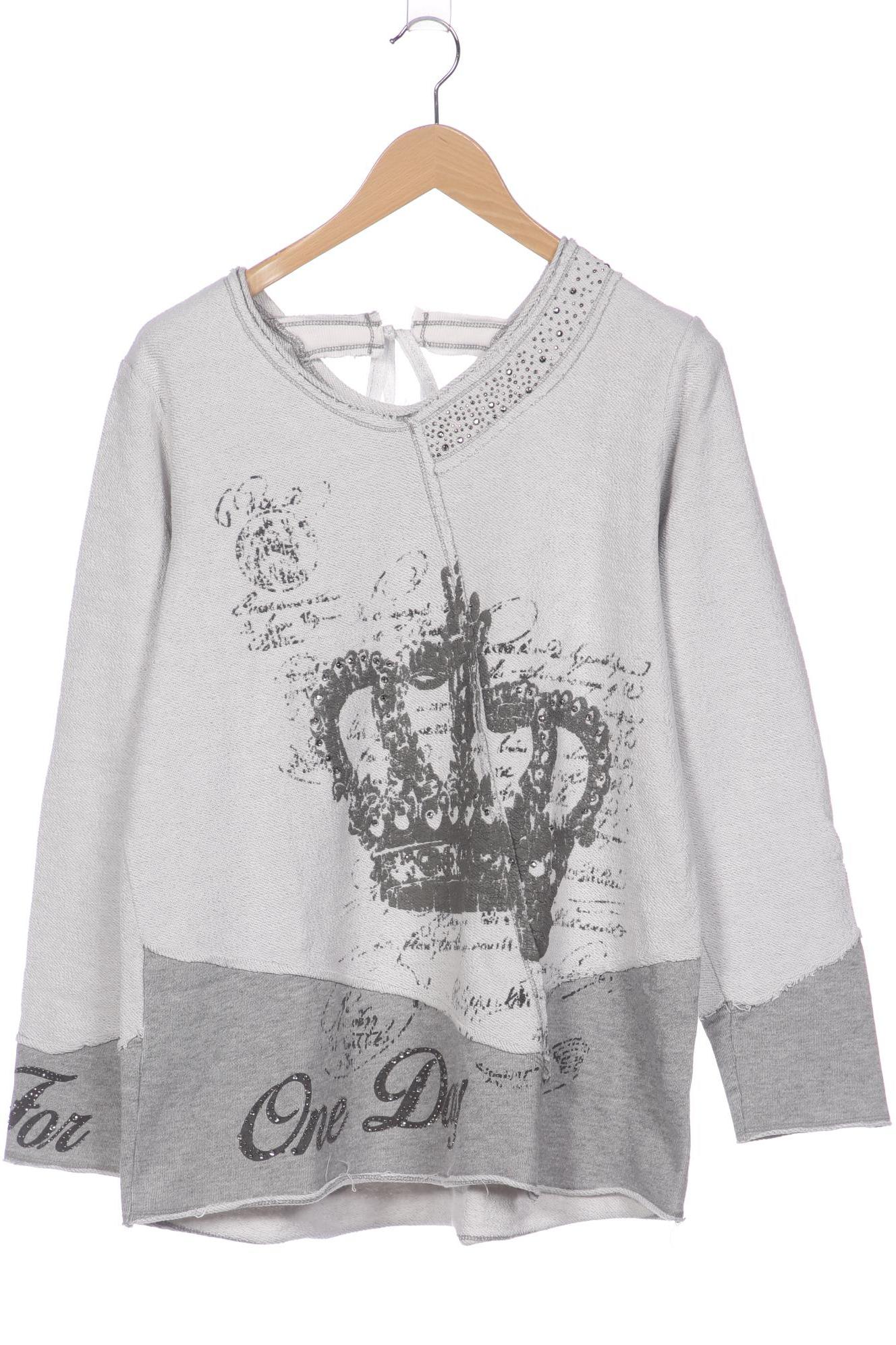 

tredy Damen Pullover, grau, Gr. 44