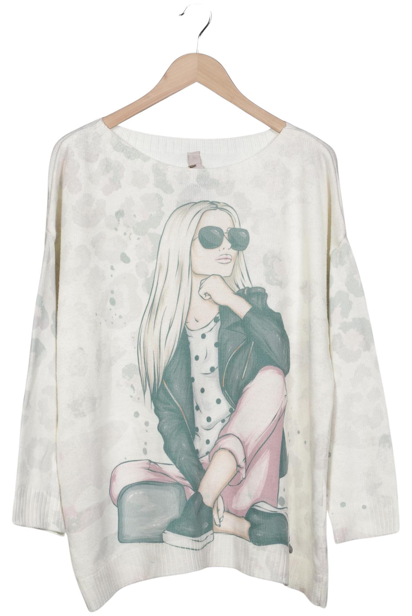 

tredy Damen Pullover, cremeweiß, Gr. 44