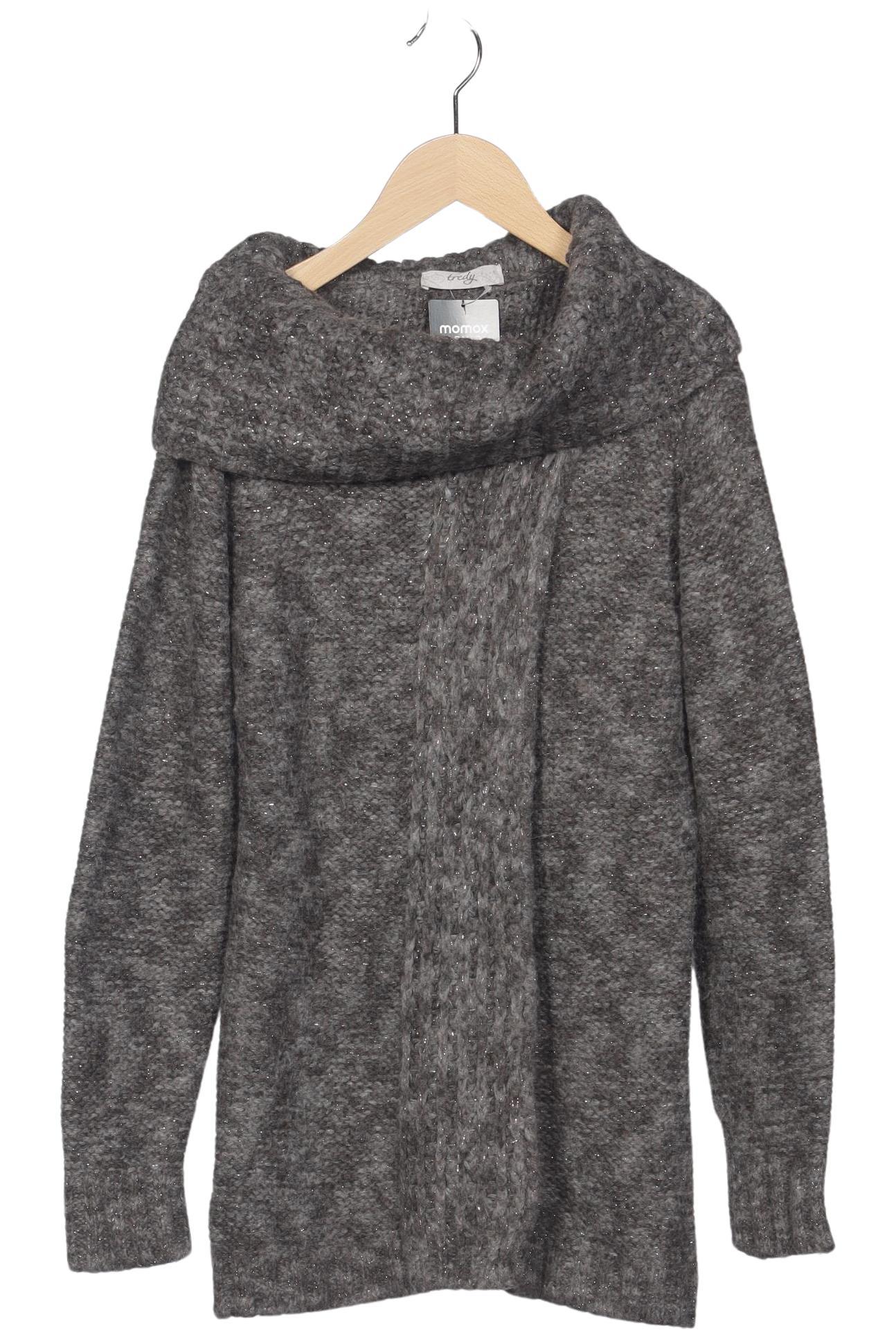 

tredy Damen Pullover, grau, Gr. 36