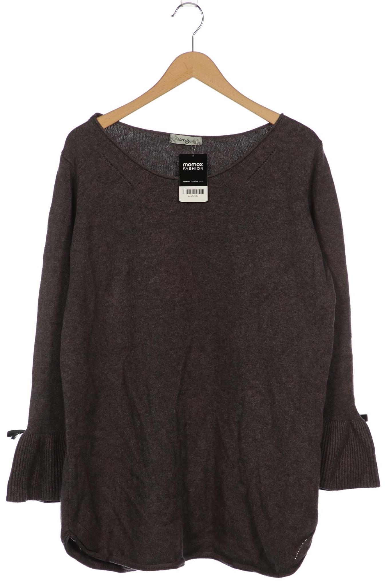 

tredy Damen Pullover, grau, Gr. 48