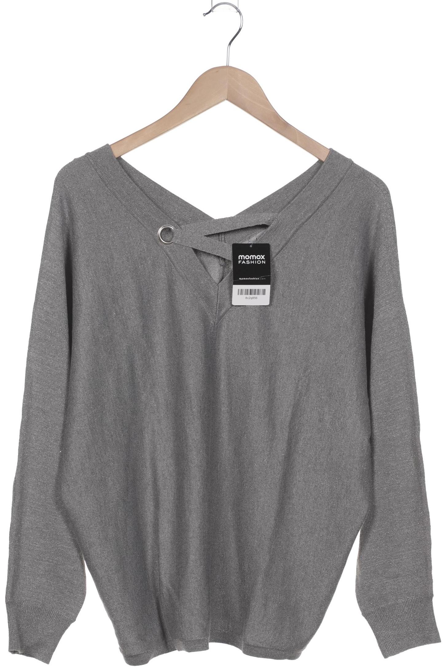 

tredy Damen Pullover, grau, Gr. 46