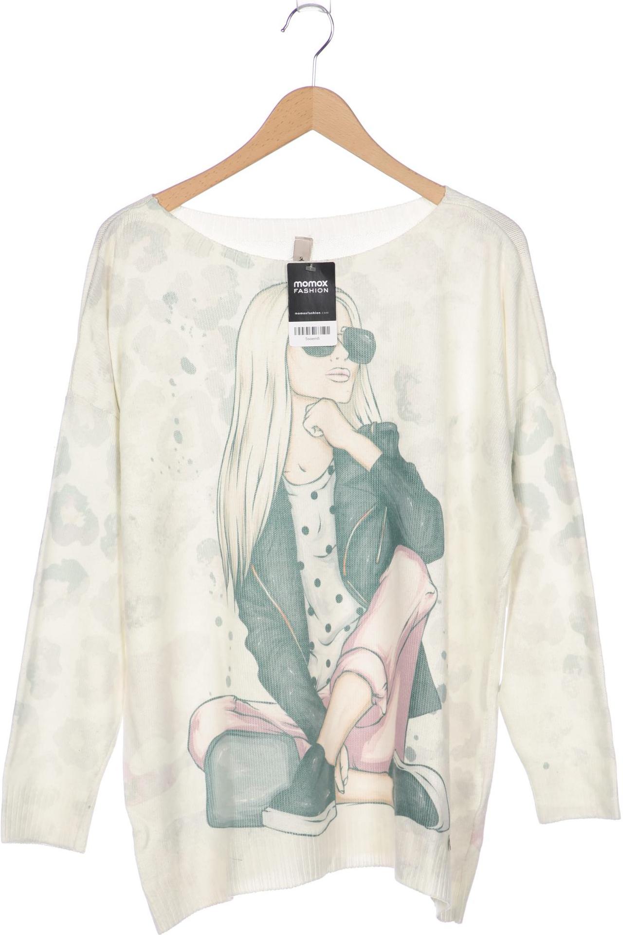 

tredy Damen Pullover, weiß