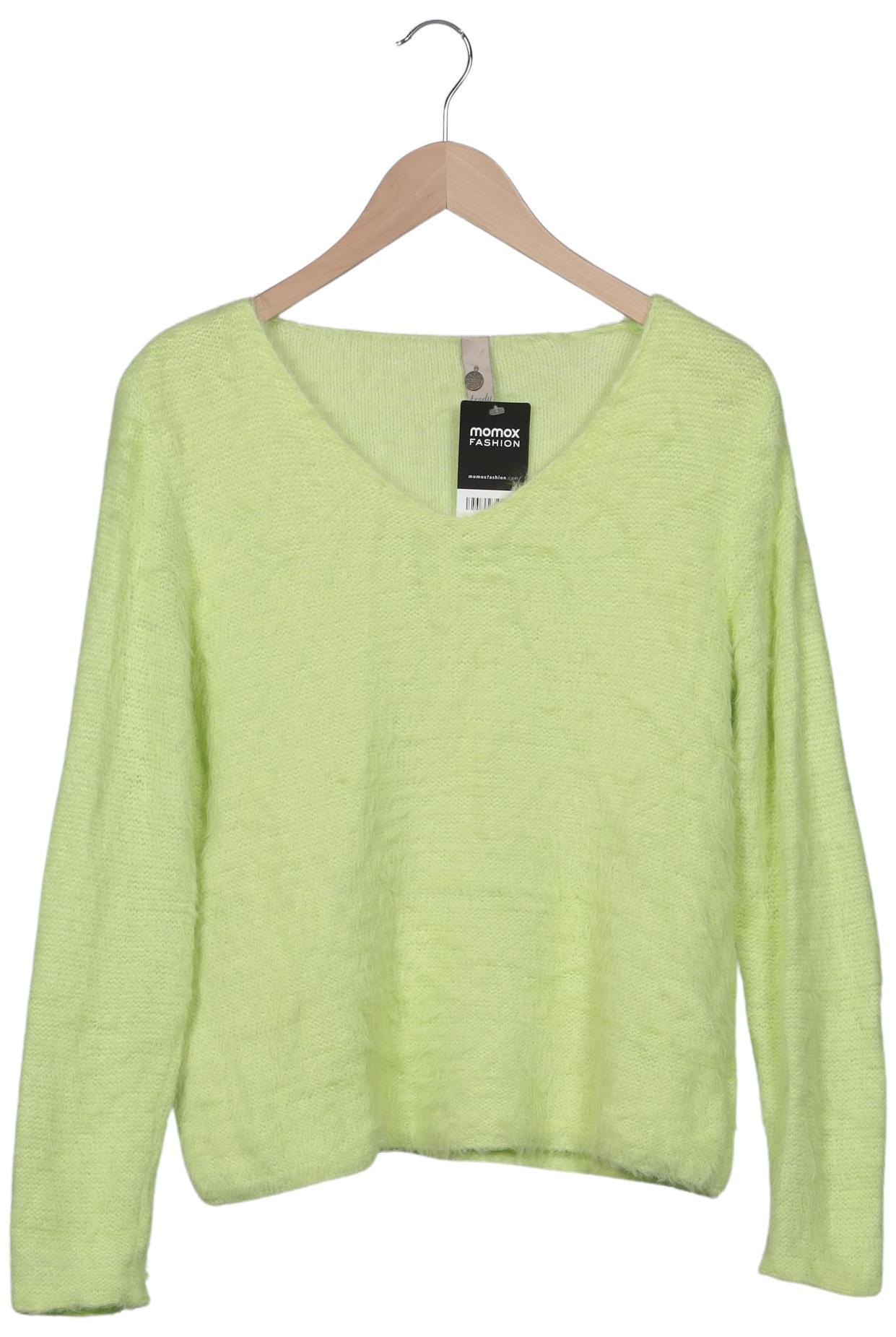 

tredy Damen Pullover, hellgrün, Gr. 36