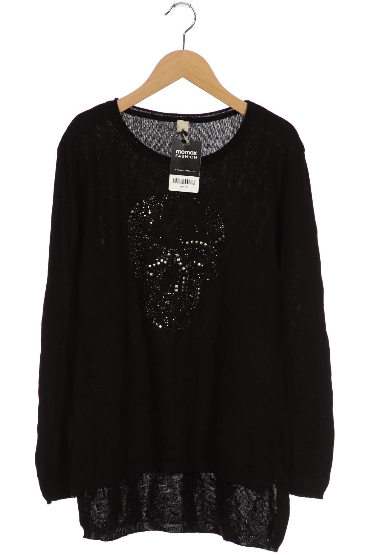 

tredy Damen Pullover, schwarz, Gr. 38
