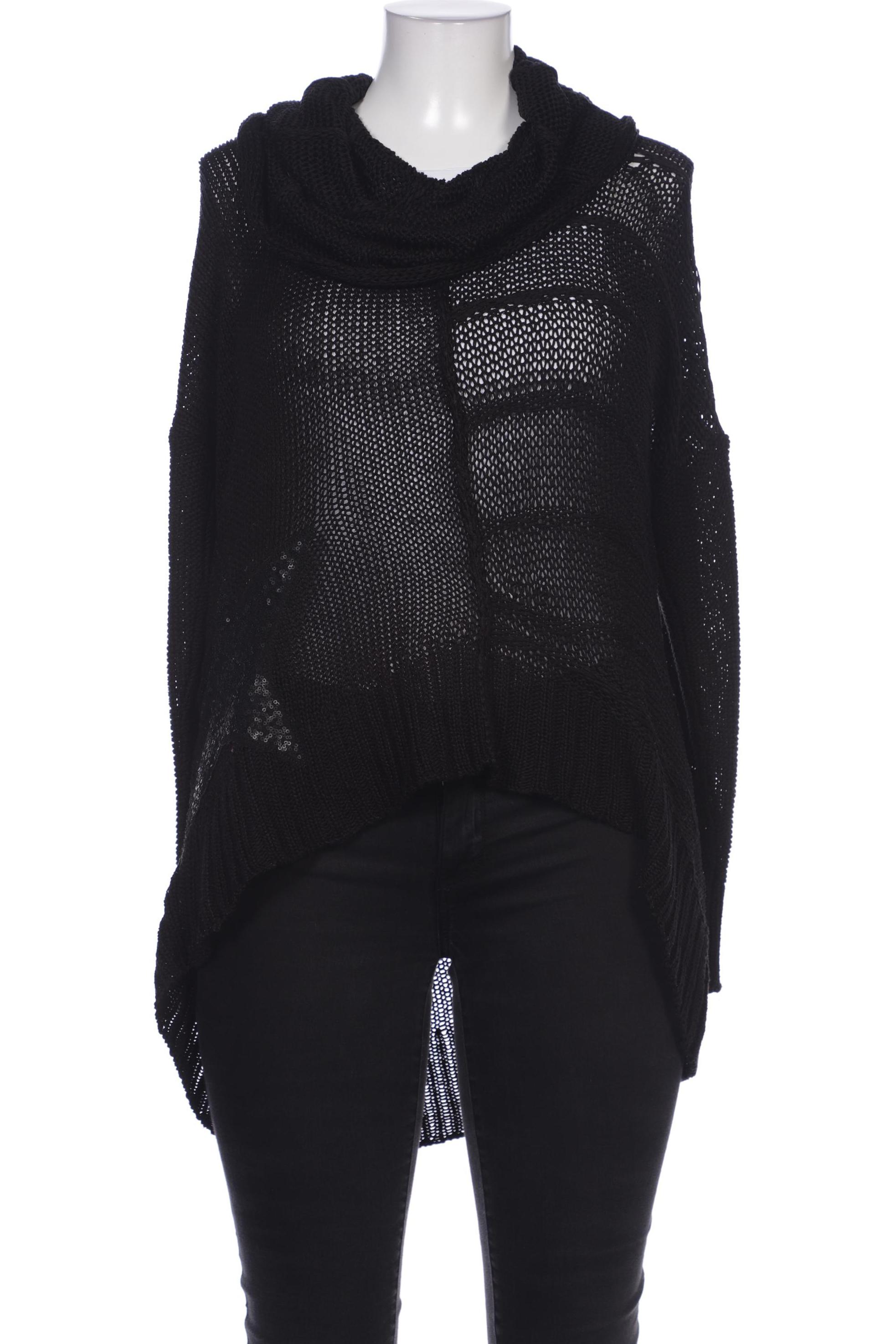 

tredy Damen Pullover, schwarz, Gr. 46