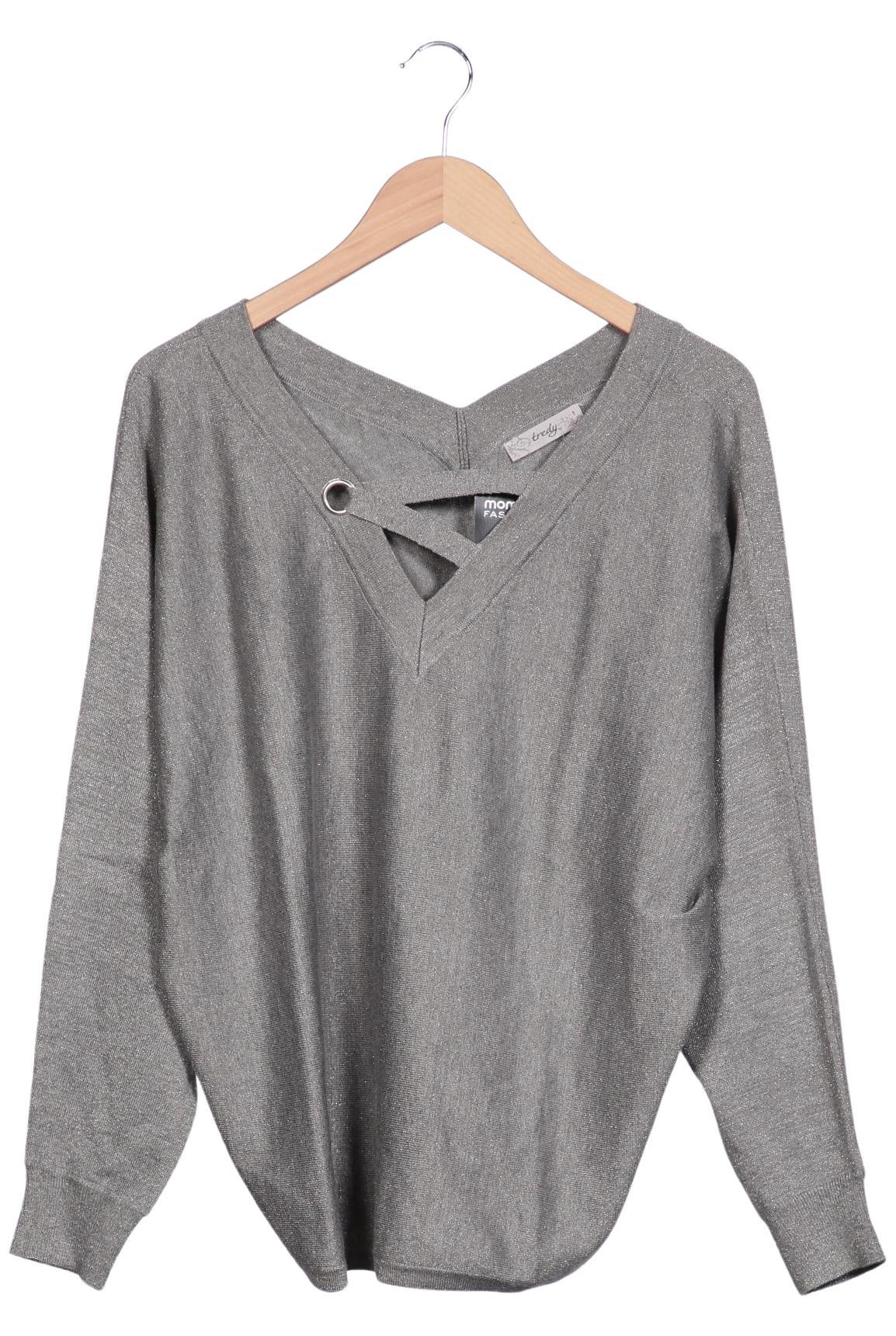 

tredy Damen Pullover, grau, Gr. 36