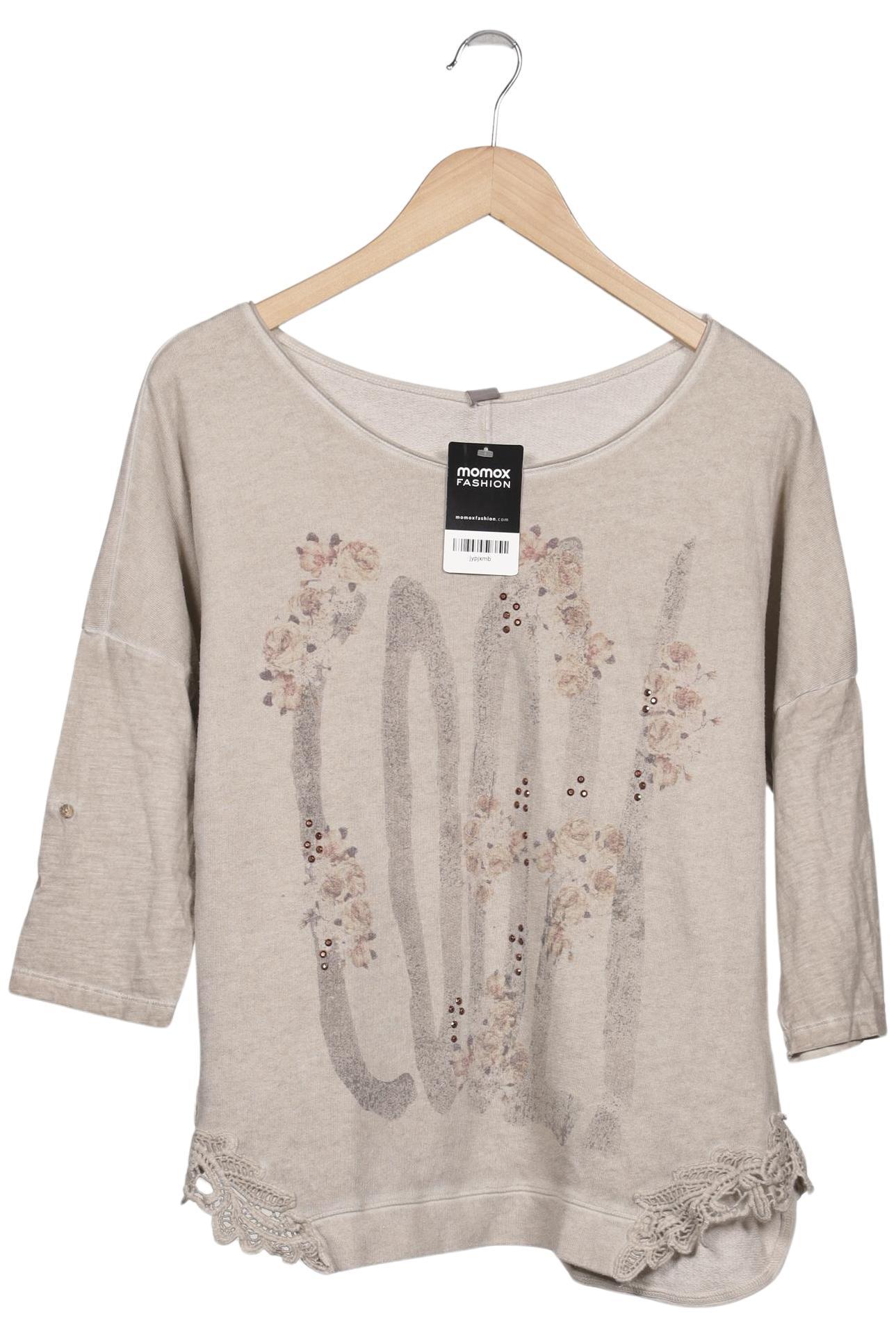 

tredy Damen Pullover, beige, Gr. 38