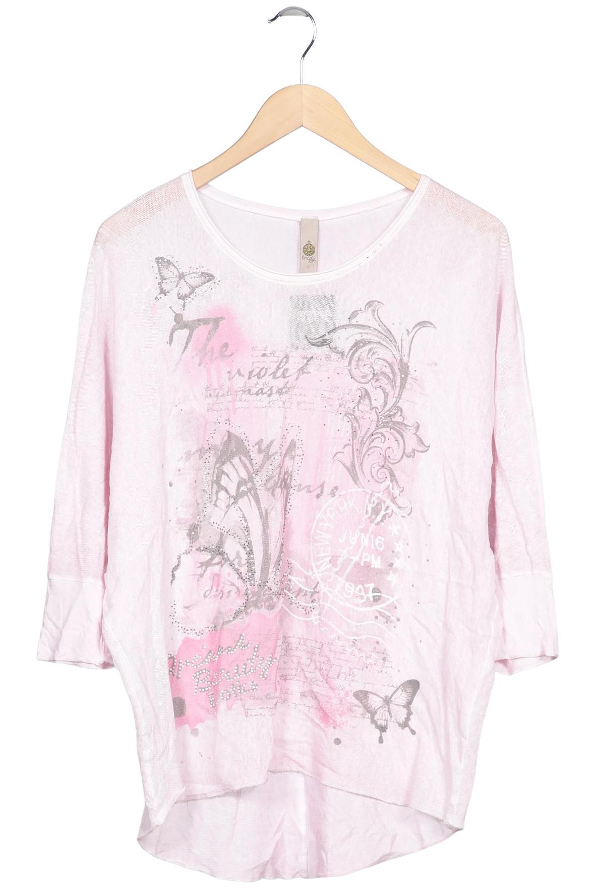 

tredy Damen Pullover, pink, Gr. 46